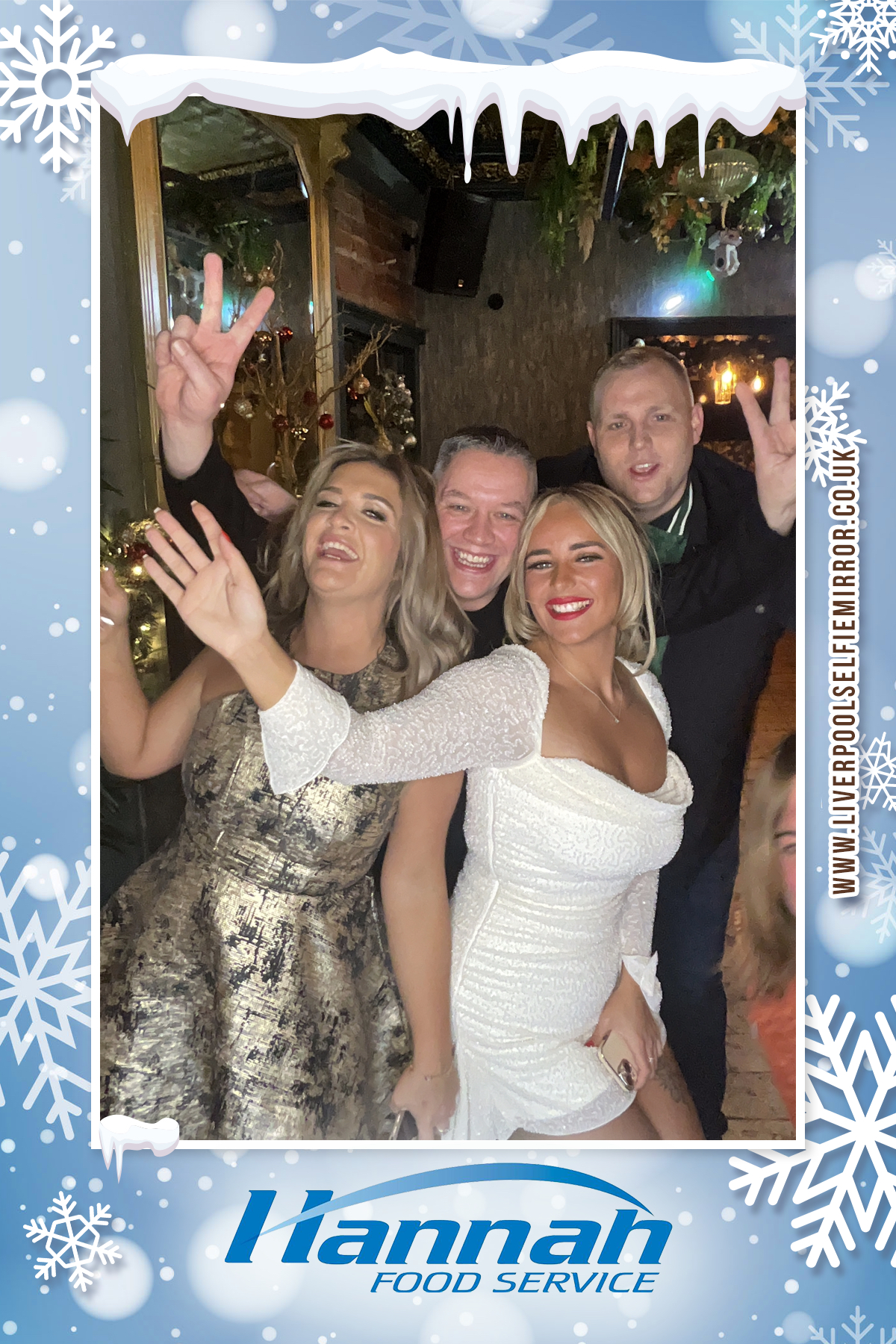 Hannah Foods Christmas Party 2024 | View more photos from the event at gallery.liverpoolselfiemirror.co.uk/u/LiverpoolSelfieMirror/Hannah-Foods-Christmas-Party-2024