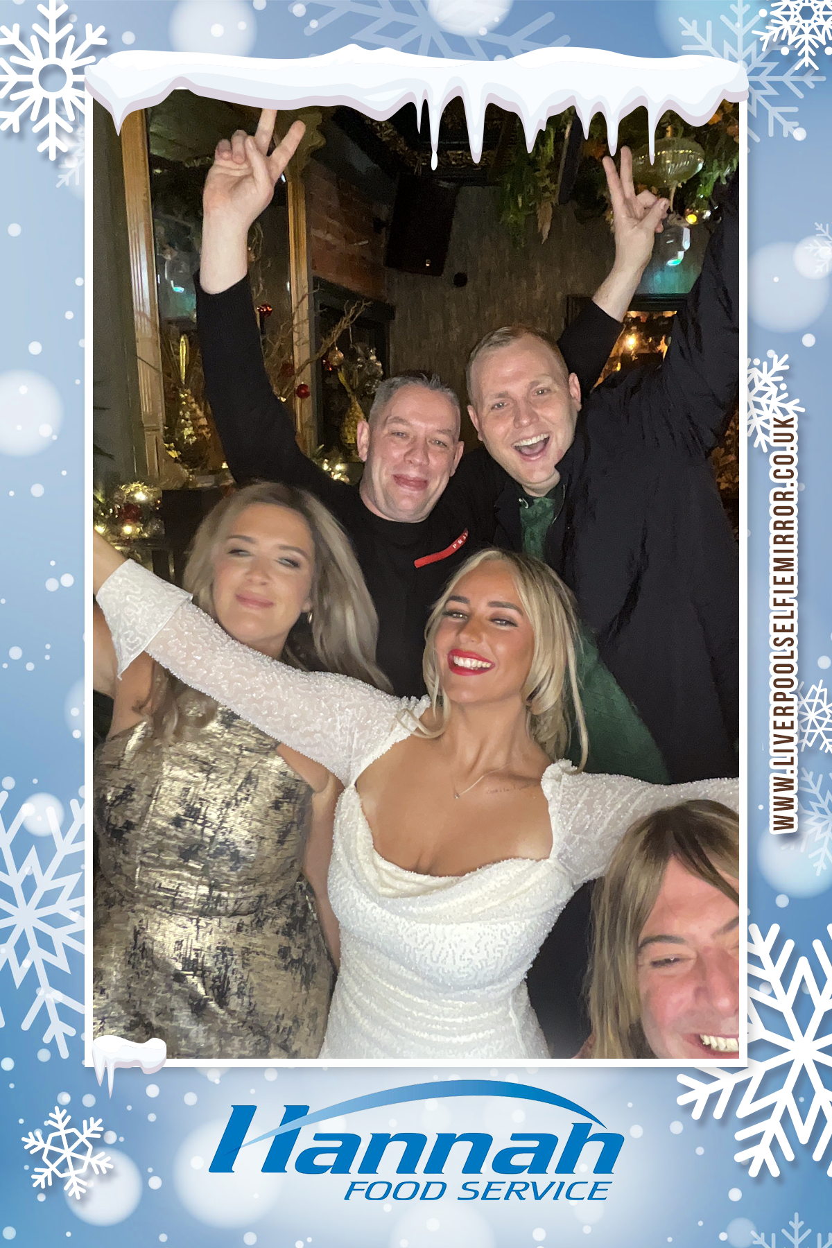 Hannah Foods Christmas Party 2024 | View more photos from the event at gallery.liverpoolselfiemirror.co.uk/u/LiverpoolSelfieMirror/Hannah-Foods-Christmas-Party-2024