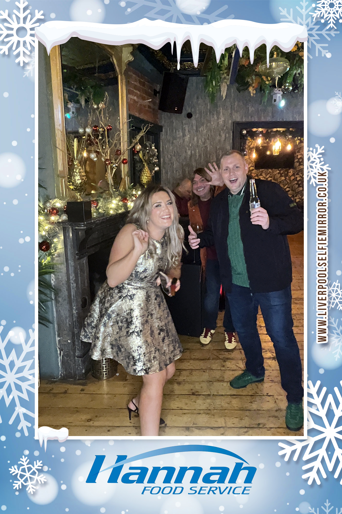 Hannah Foods Christmas Party 2024 | View more photos from the event at gallery.liverpoolselfiemirror.co.uk/u/LiverpoolSelfieMirror/Hannah-Foods-Christmas-Party-2024