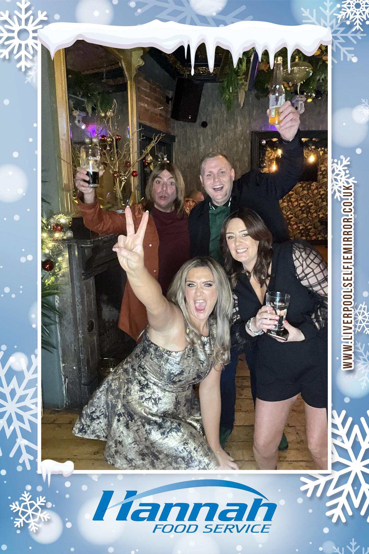 Hannah Foods Christmas Party 2024 | View more photos from the event at gallery.liverpoolselfiemirror.co.uk/u/LiverpoolSelfieMirror/Hannah-Foods-Christmas-Party-2024