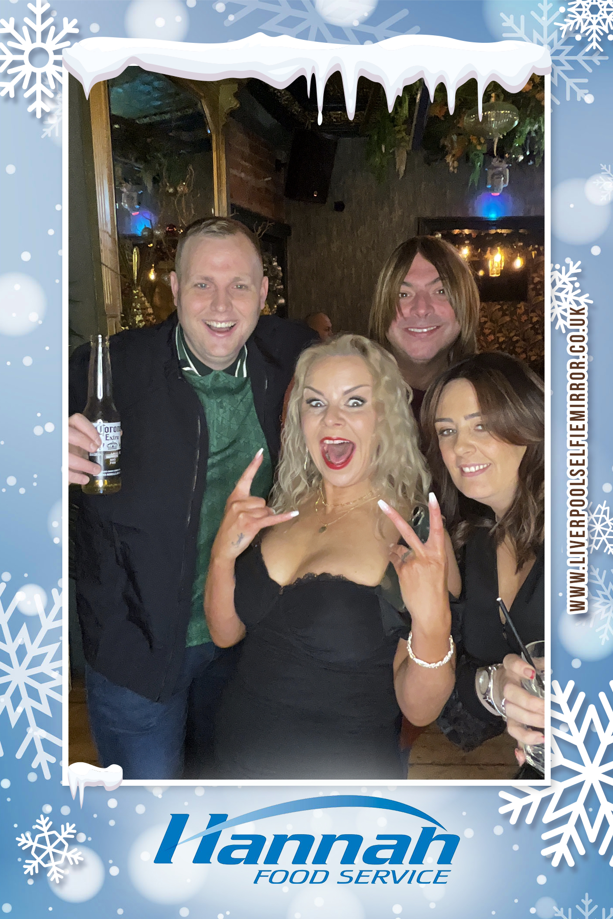 Hannah Foods Christmas Party 2024 | View more photos from the event at gallery.liverpoolselfiemirror.co.uk/u/LiverpoolSelfieMirror/Hannah-Foods-Christmas-Party-2024