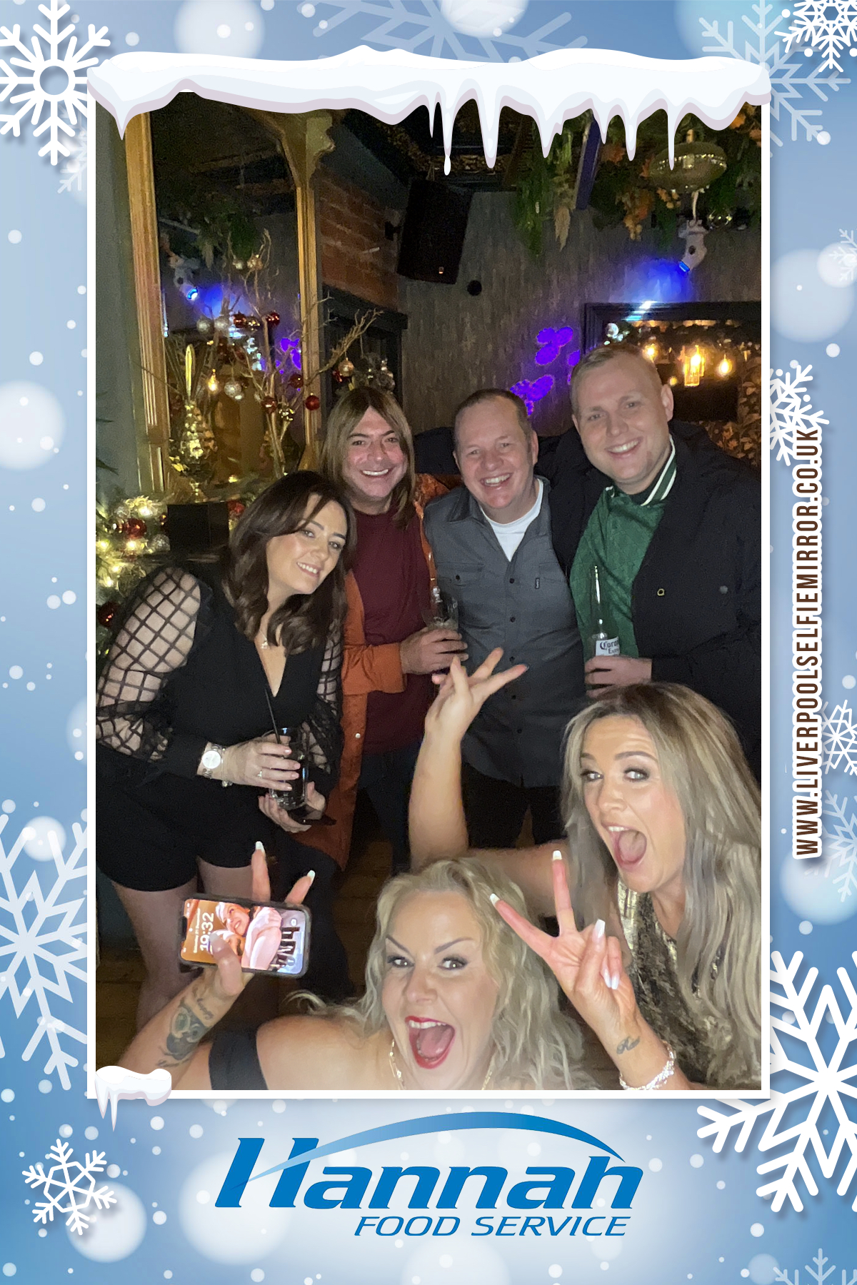 Hannah Foods Christmas Party 2024 | View more photos from the event at gallery.liverpoolselfiemirror.co.uk/u/LiverpoolSelfieMirror/Hannah-Foods-Christmas-Party-2024