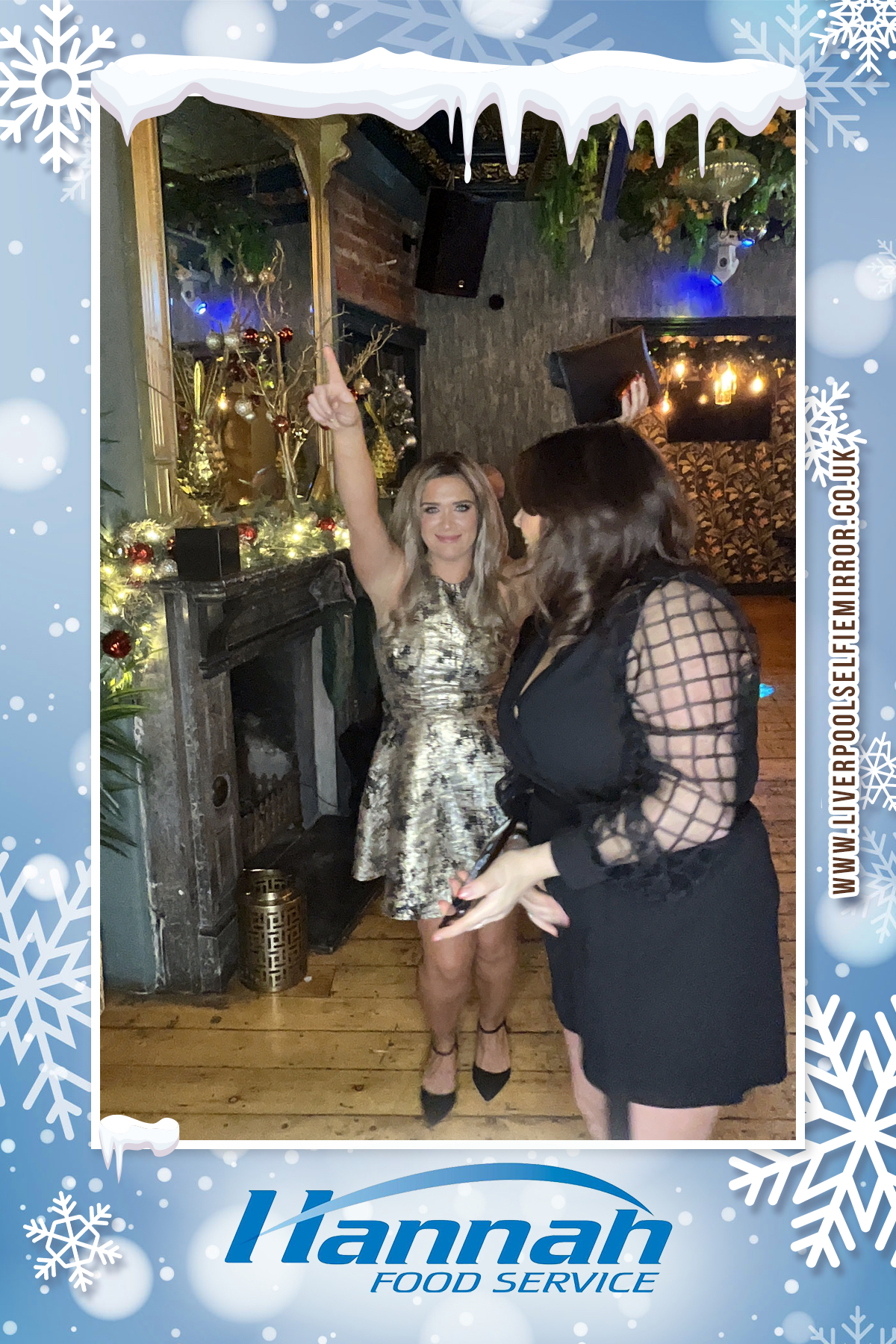 Hannah Foods Christmas Party 2024 | View more photos from the event at gallery.liverpoolselfiemirror.co.uk/u/LiverpoolSelfieMirror/Hannah-Foods-Christmas-Party-2024