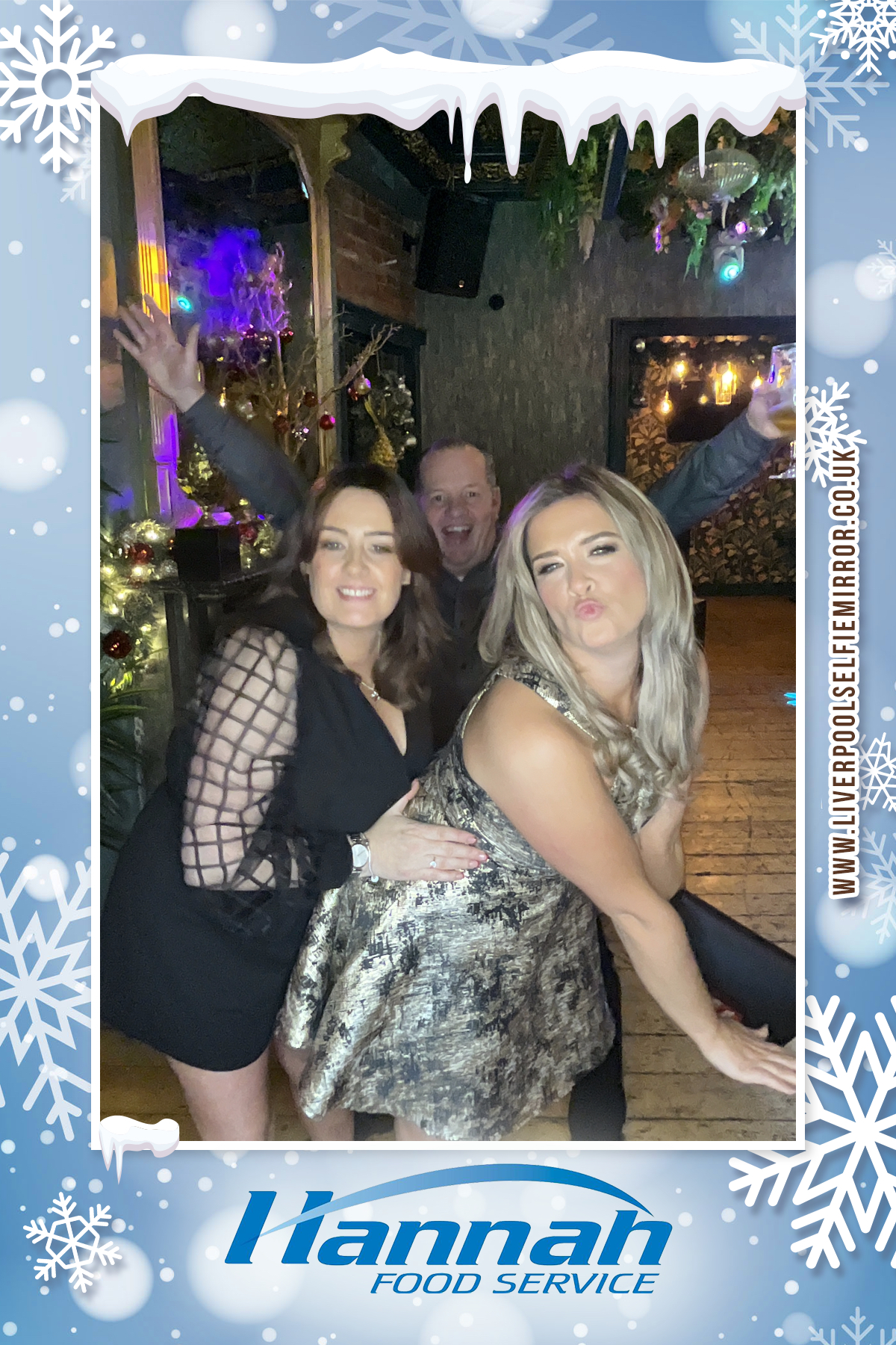 Hannah Foods Christmas Party 2024 | View more photos from the event at gallery.liverpoolselfiemirror.co.uk/u/LiverpoolSelfieMirror/Hannah-Foods-Christmas-Party-2024