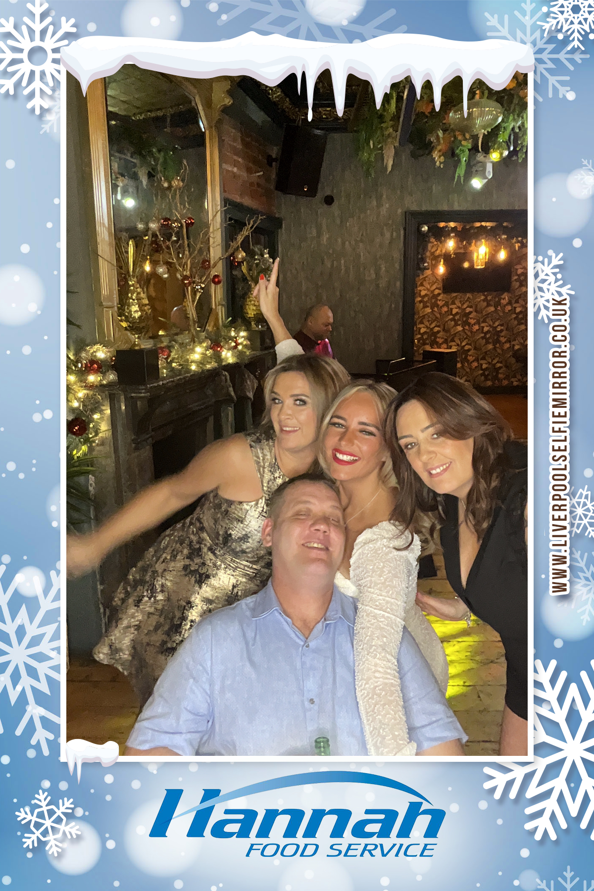 Hannah Foods Christmas Party 2024 | View more photos from the event at gallery.liverpoolselfiemirror.co.uk/u/LiverpoolSelfieMirror/Hannah-Foods-Christmas-Party-2024