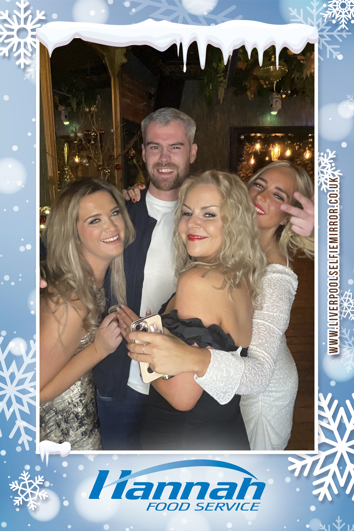 Hannah Foods Christmas Party 2024 | View more photos from the event at gallery.liverpoolselfiemirror.co.uk/u/LiverpoolSelfieMirror/Hannah-Foods-Christmas-Party-2024