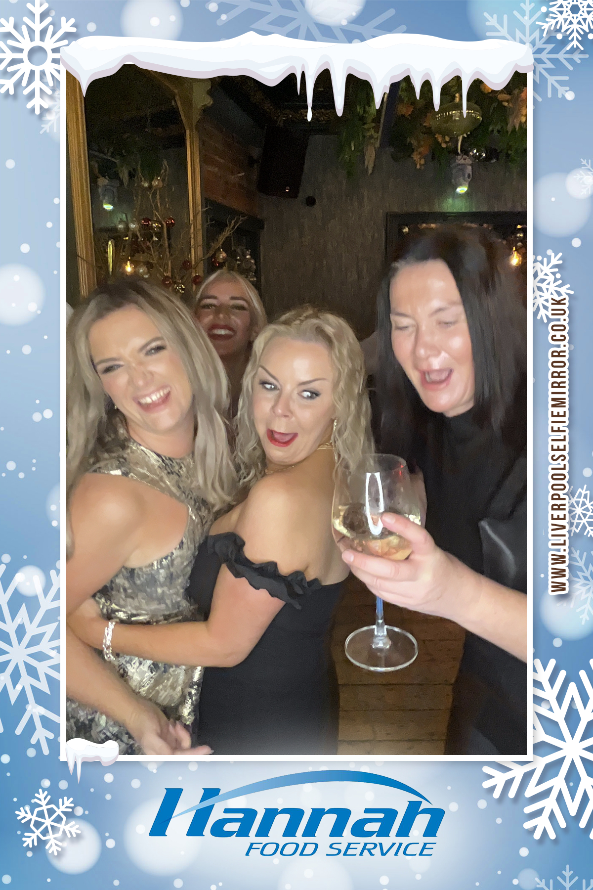 Hannah Foods Christmas Party 2024 | View more photos from the event at gallery.liverpoolselfiemirror.co.uk/u/LiverpoolSelfieMirror/Hannah-Foods-Christmas-Party-2024
