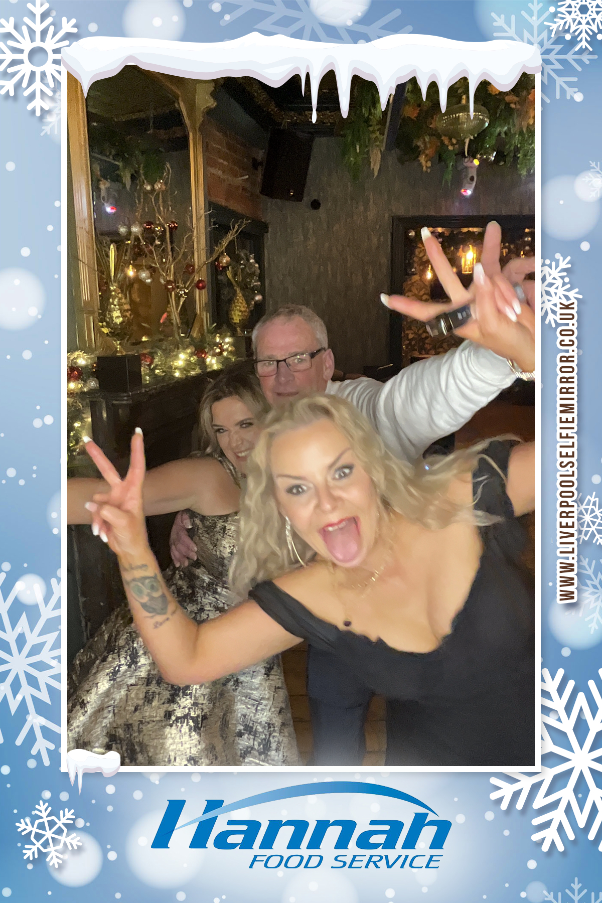 Hannah Foods Christmas Party 2024 | View more photos from the event at gallery.liverpoolselfiemirror.co.uk/u/LiverpoolSelfieMirror/Hannah-Foods-Christmas-Party-2024