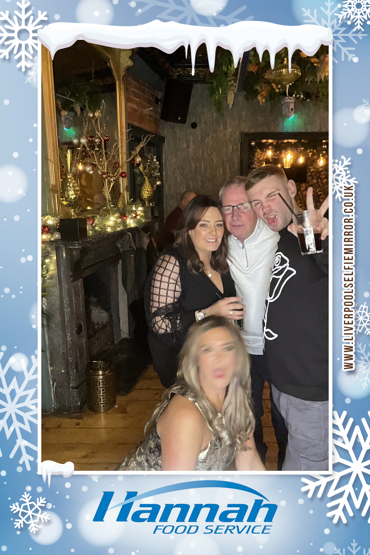 Hannah Foods Christmas Party 2024 | View more photos from the event at gallery.liverpoolselfiemirror.co.uk/u/LiverpoolSelfieMirror/Hannah-Foods-Christmas-Party-2024