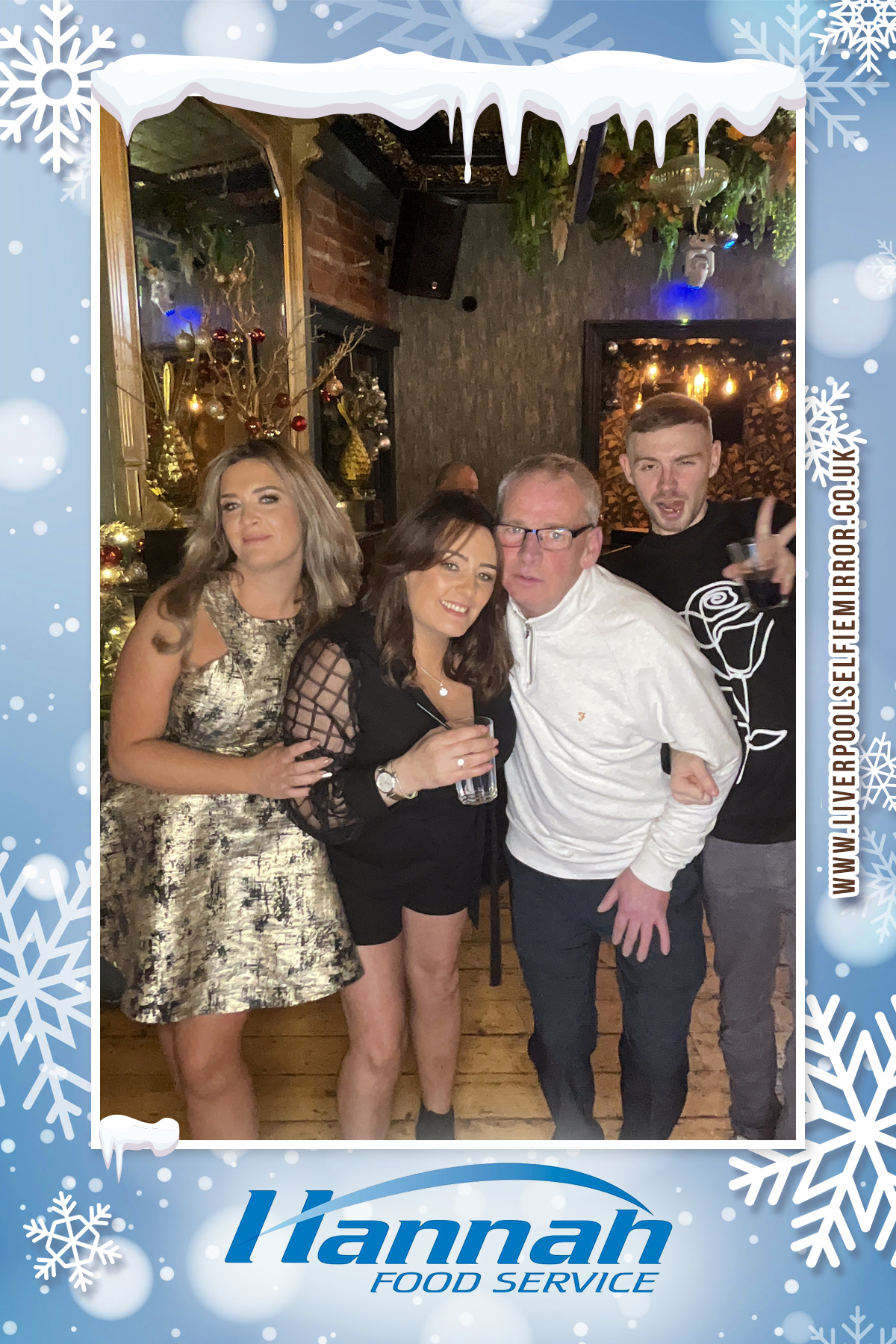 Hannah Foods Christmas Party 2024 | View more photos from the event at gallery.liverpoolselfiemirror.co.uk/u/LiverpoolSelfieMirror/Hannah-Foods-Christmas-Party-2024