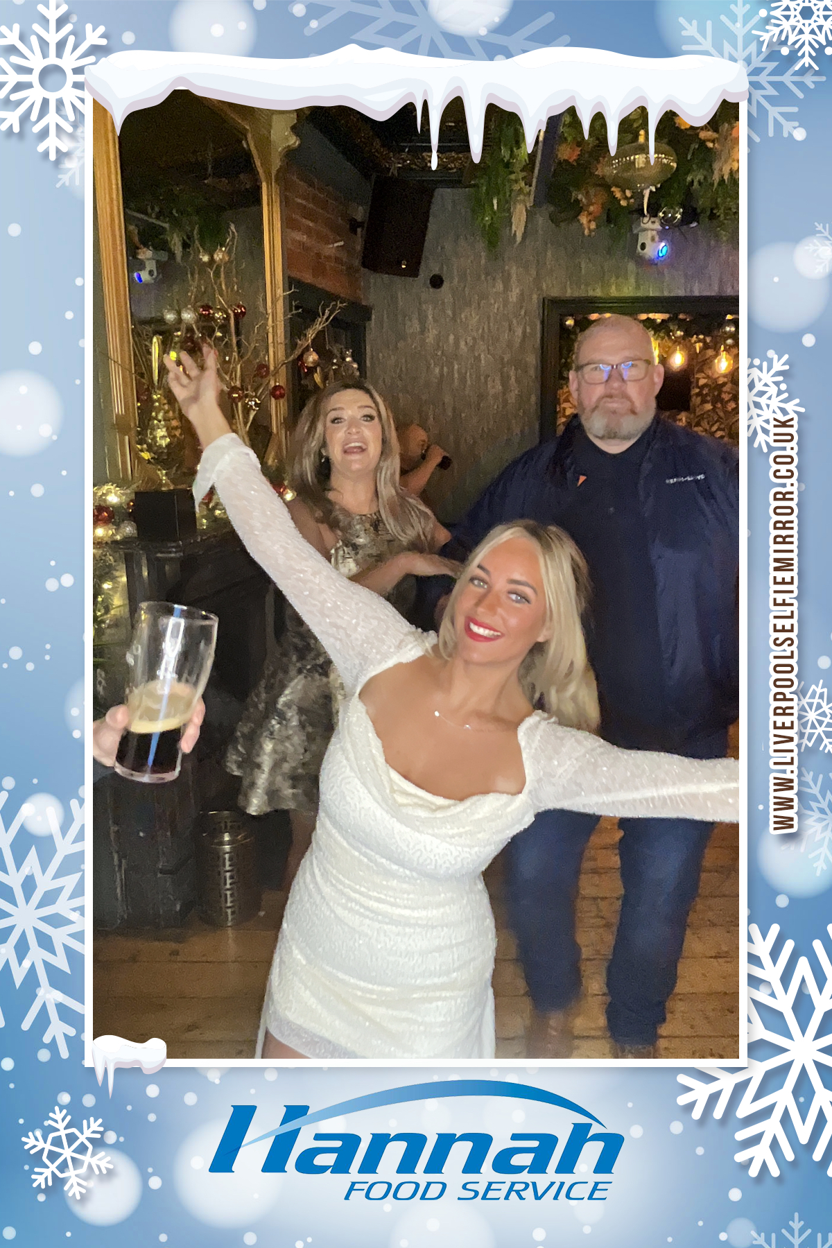 Hannah Foods Christmas Party 2024 | View more photos from the event at gallery.liverpoolselfiemirror.co.uk/u/LiverpoolSelfieMirror/Hannah-Foods-Christmas-Party-2024