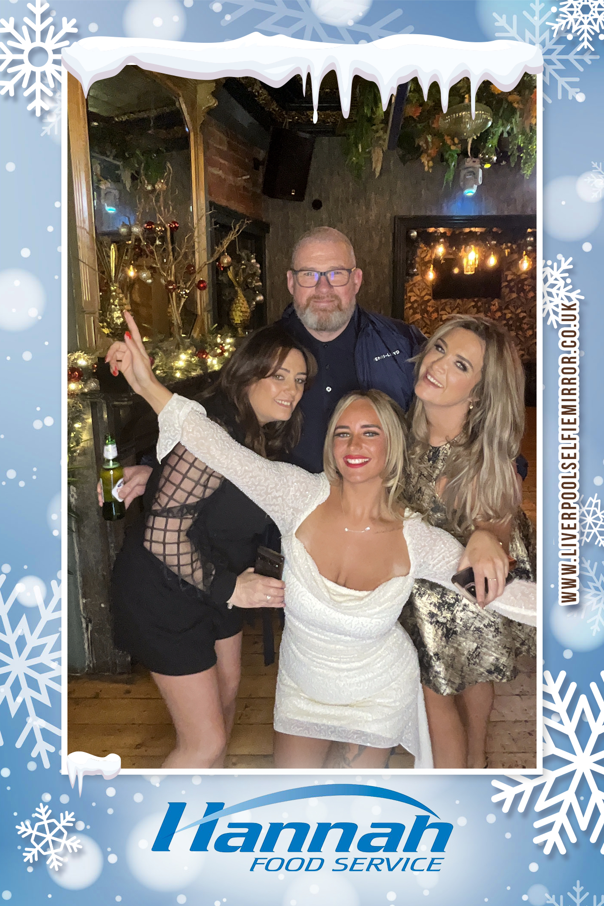 Hannah Foods Christmas Party 2024 | View more photos from the event at gallery.liverpoolselfiemirror.co.uk/u/LiverpoolSelfieMirror/Hannah-Foods-Christmas-Party-2024