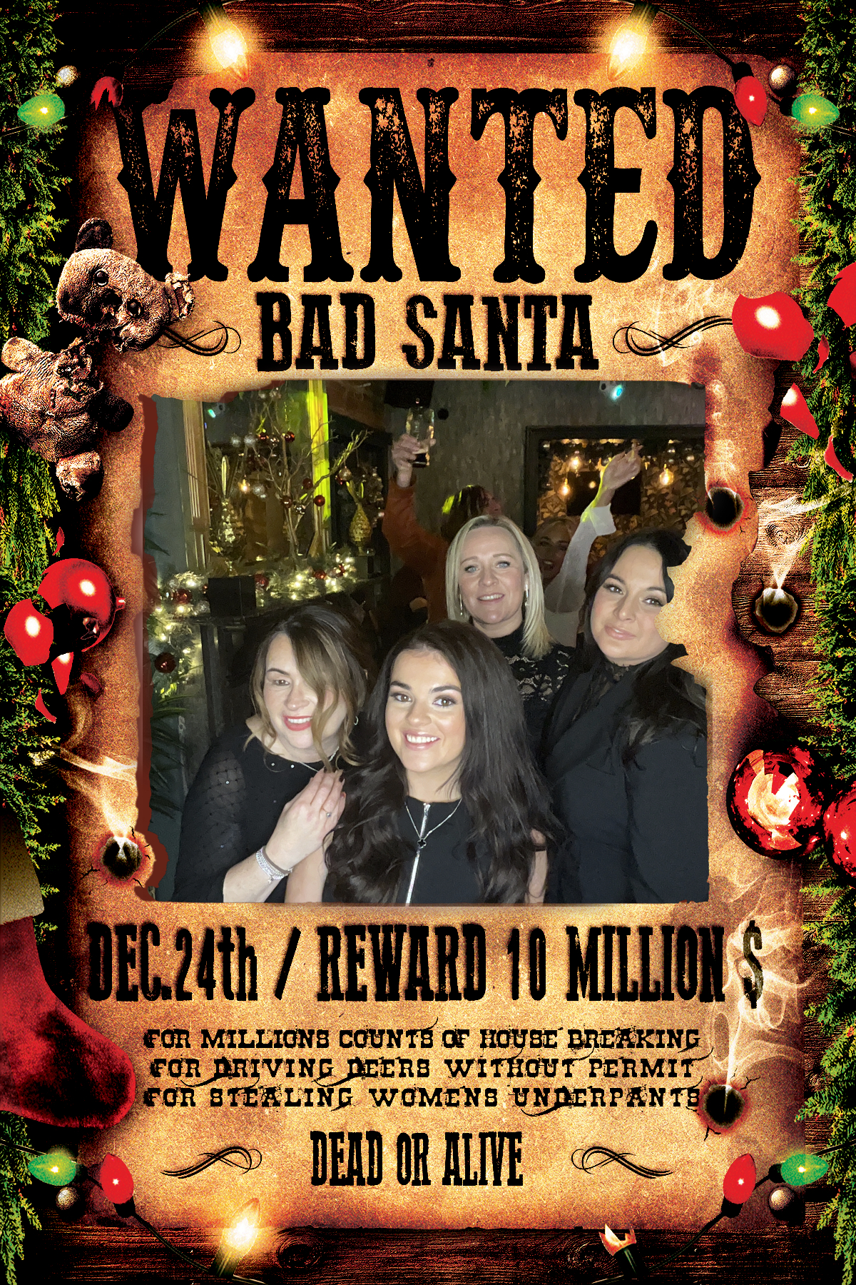 Hannah Foods Christmas Party 2024 | View more photos from the event at gallery.liverpoolselfiemirror.co.uk/u/LiverpoolSelfieMirror/Hannah-Foods-Christmas-Party-2024