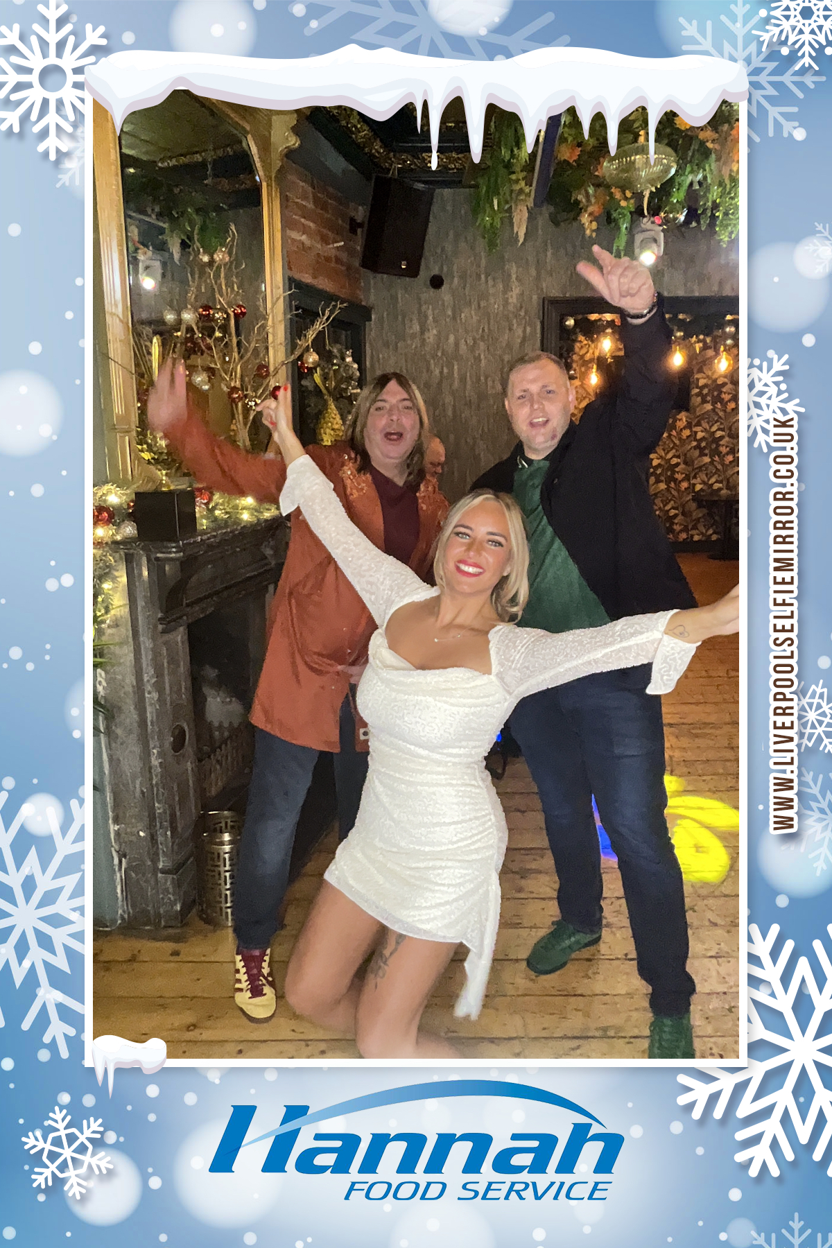 Hannah Foods Christmas Party 2024 | View more photos from the event at gallery.liverpoolselfiemirror.co.uk/u/LiverpoolSelfieMirror/Hannah-Foods-Christmas-Party-2024