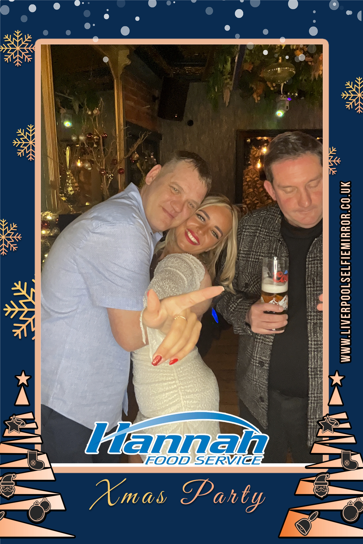 Hannah Foods Christmas Party 2024 | View more photos from the event at gallery.liverpoolselfiemirror.co.uk/u/LiverpoolSelfieMirror/Hannah-Foods-Christmas-Party-2024