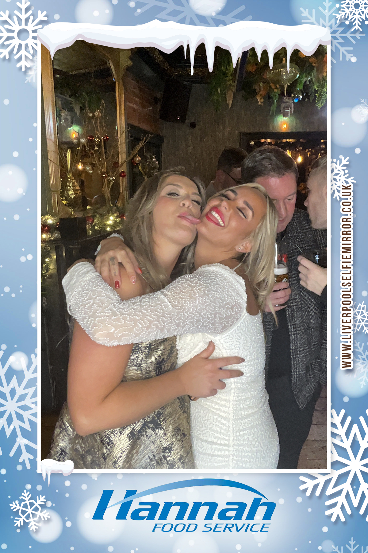 Hannah Foods Christmas Party 2024 | View more photos from the event at gallery.liverpoolselfiemirror.co.uk/u/LiverpoolSelfieMirror/Hannah-Foods-Christmas-Party-2024