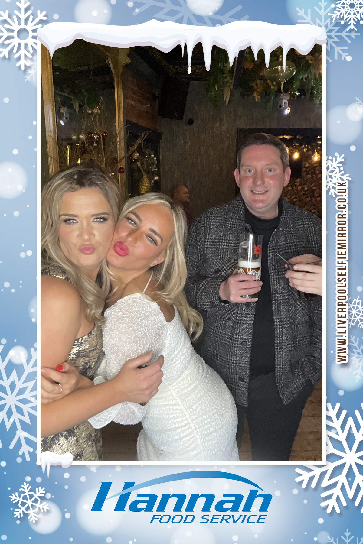 Hannah Foods Christmas Party 2024 | View more photos from the event at gallery.liverpoolselfiemirror.co.uk/u/LiverpoolSelfieMirror/Hannah-Foods-Christmas-Party-2024