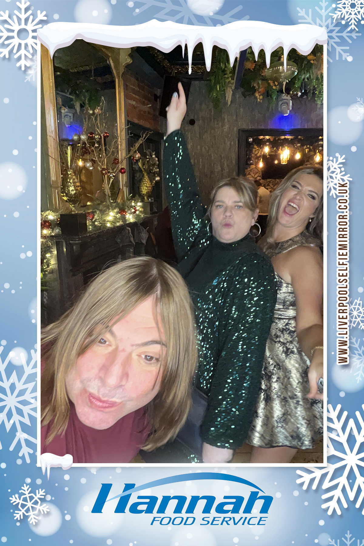 Hannah Foods Christmas Party 2024 | View more photos from the event at gallery.liverpoolselfiemirror.co.uk/u/LiverpoolSelfieMirror/Hannah-Foods-Christmas-Party-2024