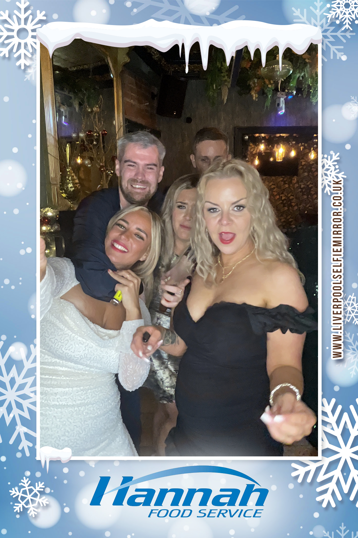 Hannah Foods Christmas Party 2024 | View more photos from the event at gallery.liverpoolselfiemirror.co.uk/u/LiverpoolSelfieMirror/Hannah-Foods-Christmas-Party-2024