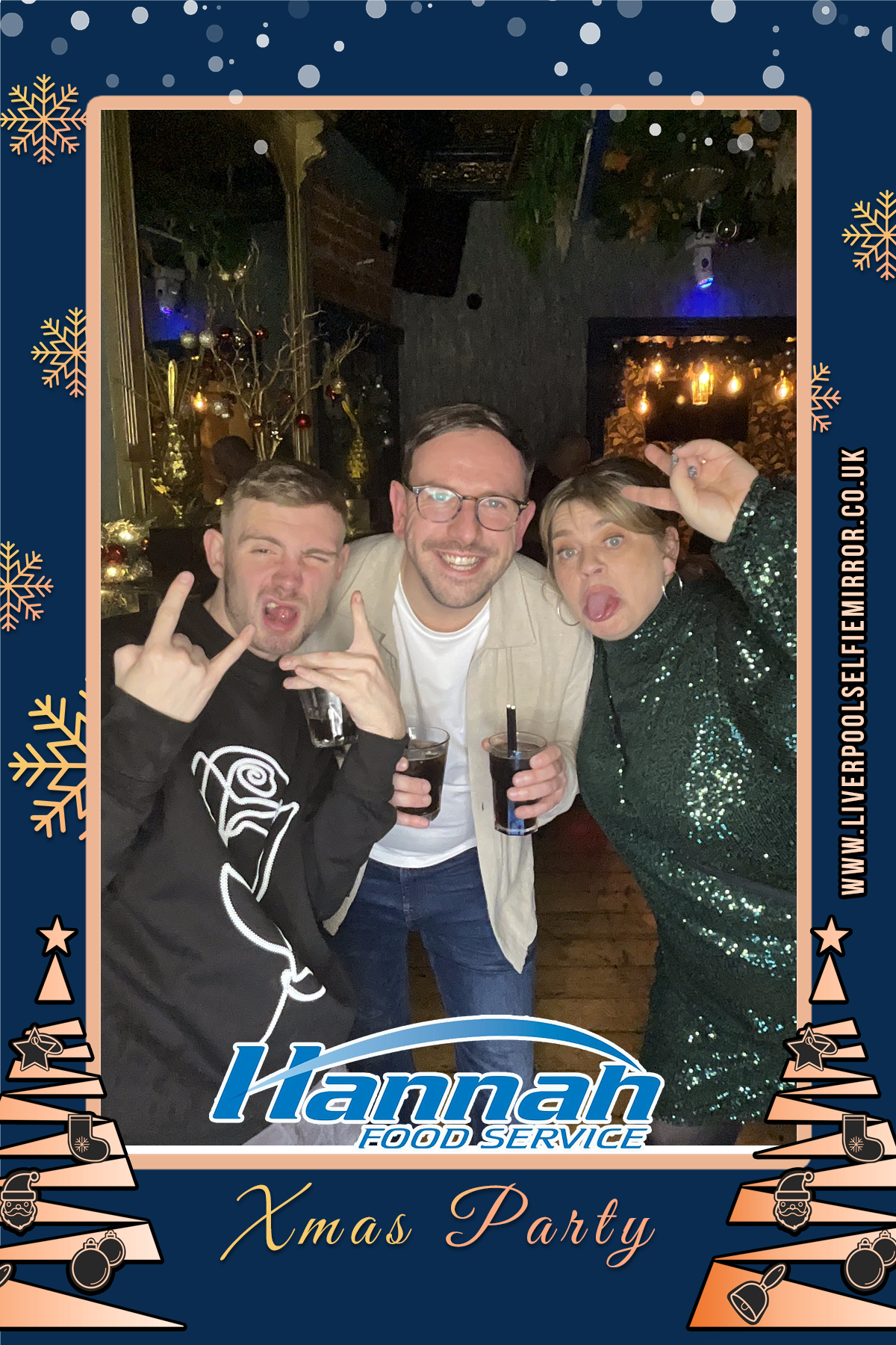Hannah Foods Christmas Party 2024 | View more photos from the event at gallery.liverpoolselfiemirror.co.uk/u/LiverpoolSelfieMirror/Hannah-Foods-Christmas-Party-2024