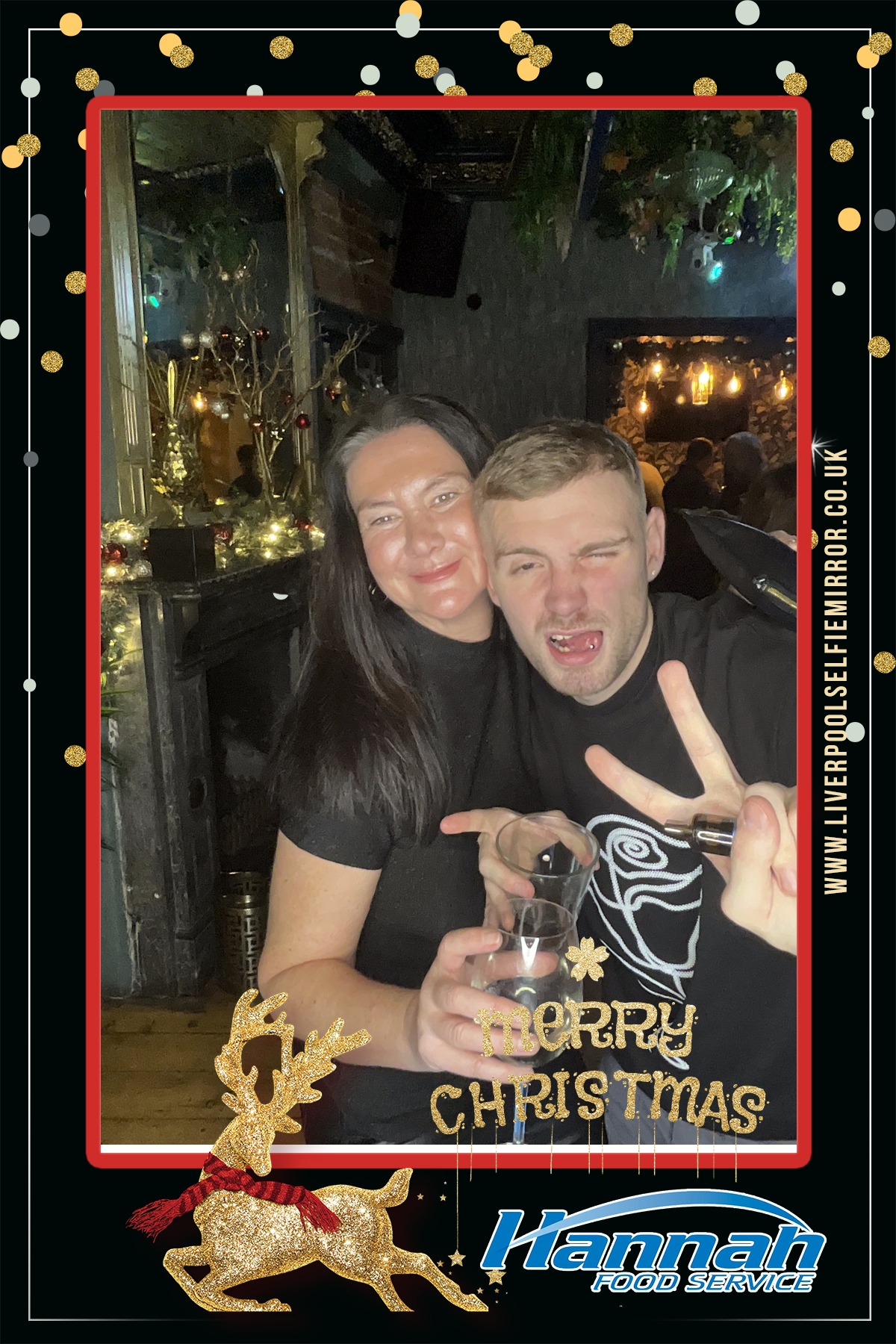 Hannah Foods Christmas Party 2024 | View more photos from the event at gallery.liverpoolselfiemirror.co.uk/u/LiverpoolSelfieMirror/Hannah-Foods-Christmas-Party-2024