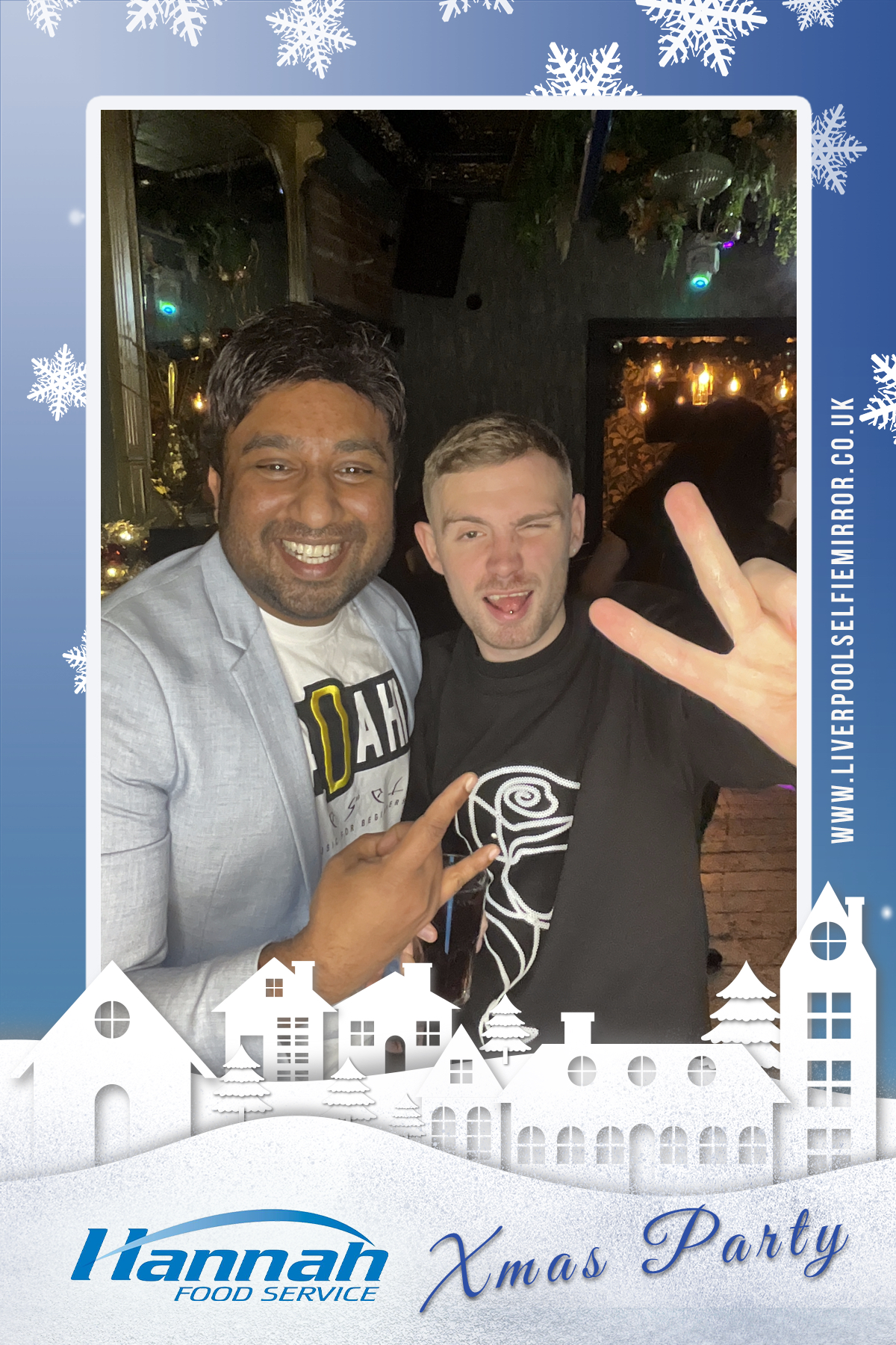 Hannah Foods Christmas Party 2024 | View more photos from the event at gallery.liverpoolselfiemirror.co.uk/u/LiverpoolSelfieMirror/Hannah-Foods-Christmas-Party-2024