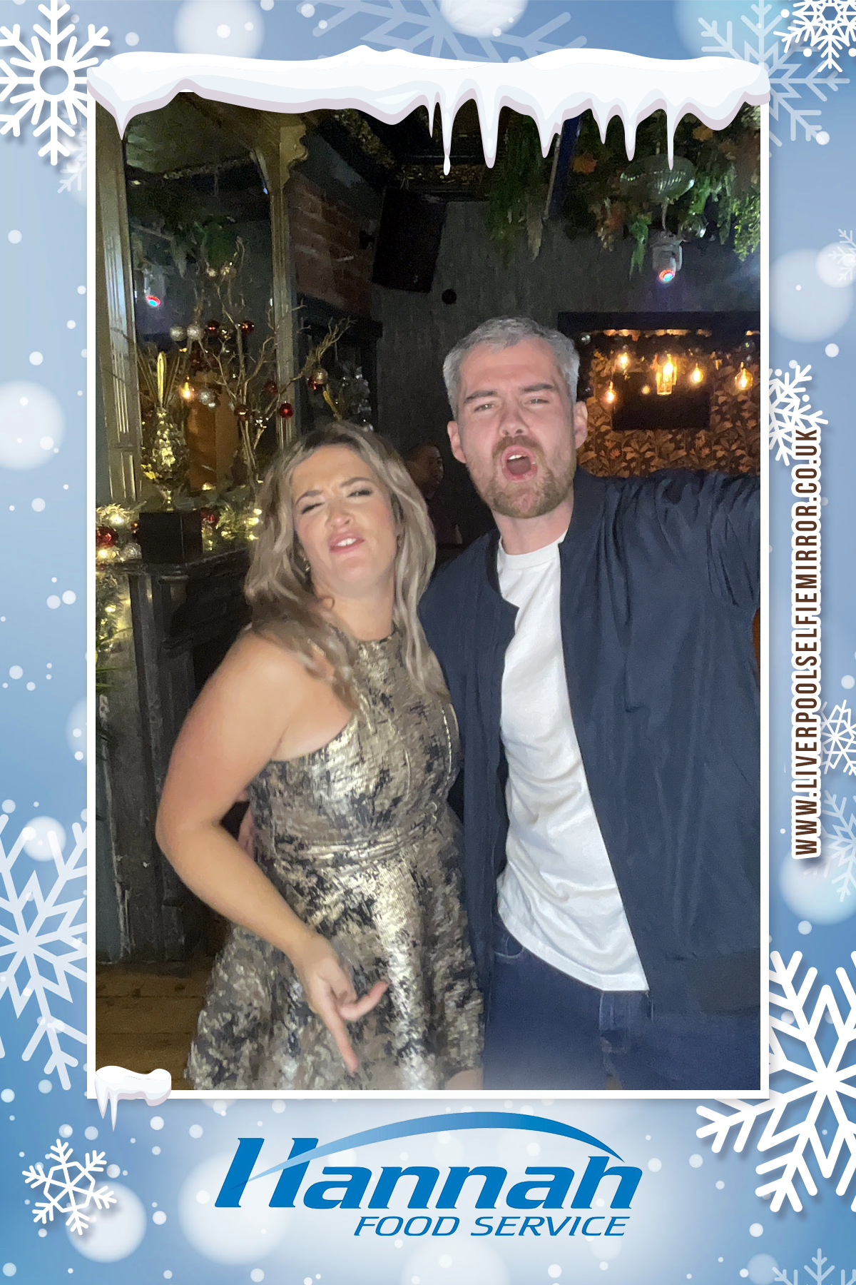 Hannah Foods Christmas Party 2024 | View more photos from the event at gallery.liverpoolselfiemirror.co.uk/u/LiverpoolSelfieMirror/Hannah-Foods-Christmas-Party-2024