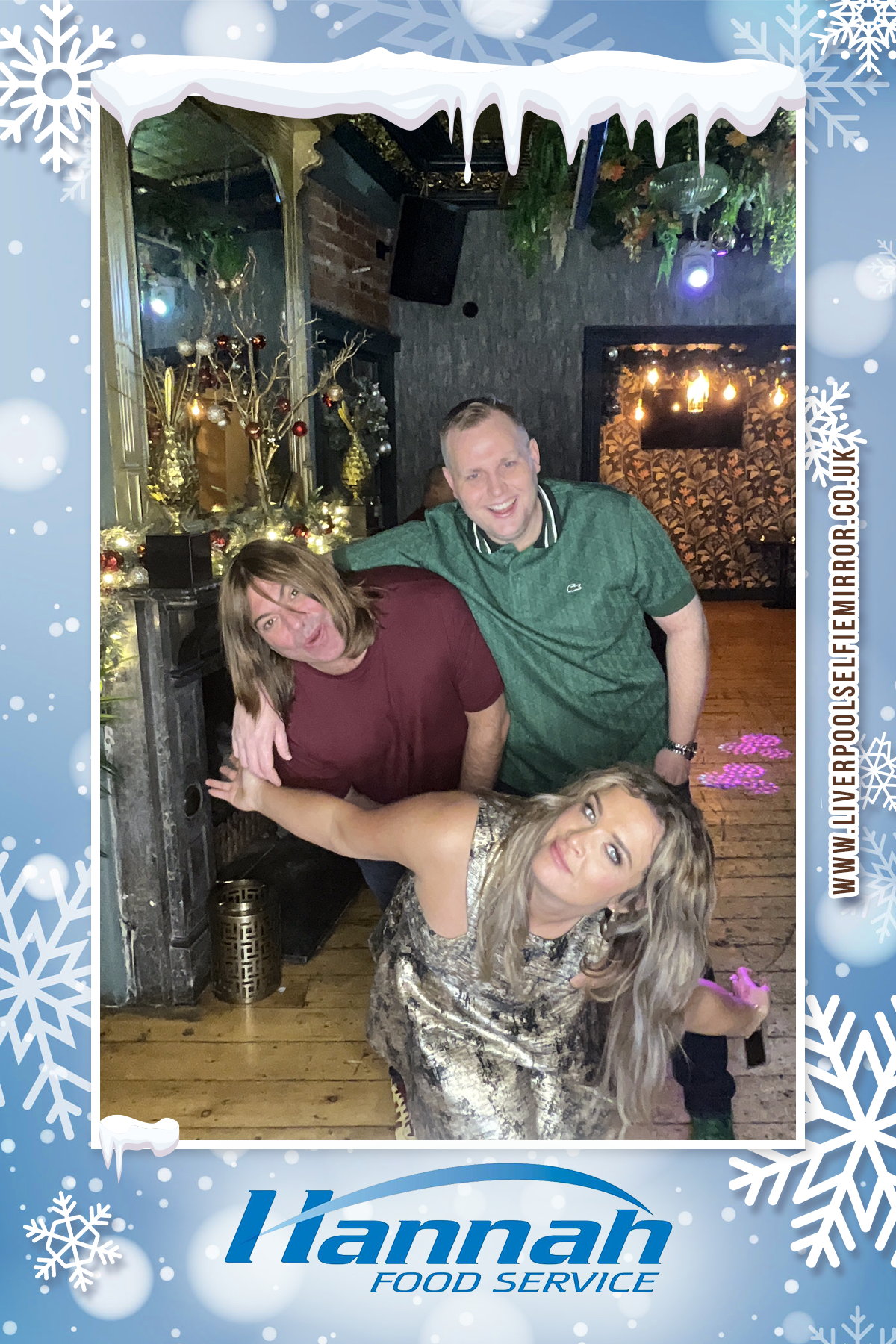 Hannah Foods Christmas Party 2024 | View more photos from the event at gallery.liverpoolselfiemirror.co.uk/u/LiverpoolSelfieMirror/Hannah-Foods-Christmas-Party-2024
