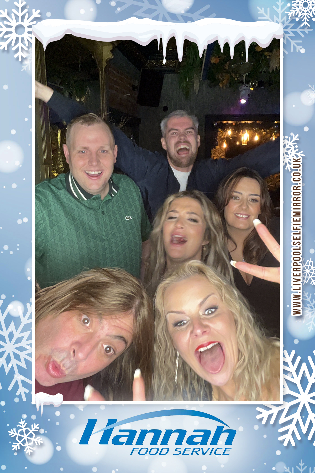 Hannah Foods Christmas Party 2024 | View more photos from the event at gallery.liverpoolselfiemirror.co.uk/u/LiverpoolSelfieMirror/Hannah-Foods-Christmas-Party-2024