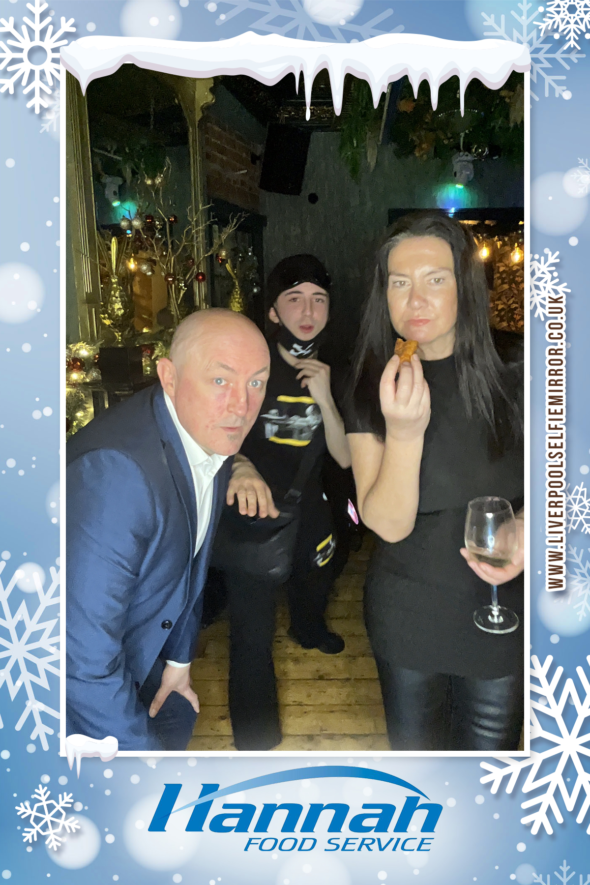 Hannah Foods Christmas Party 2024 | View more photos from the event at gallery.liverpoolselfiemirror.co.uk/u/LiverpoolSelfieMirror/Hannah-Foods-Christmas-Party-2024