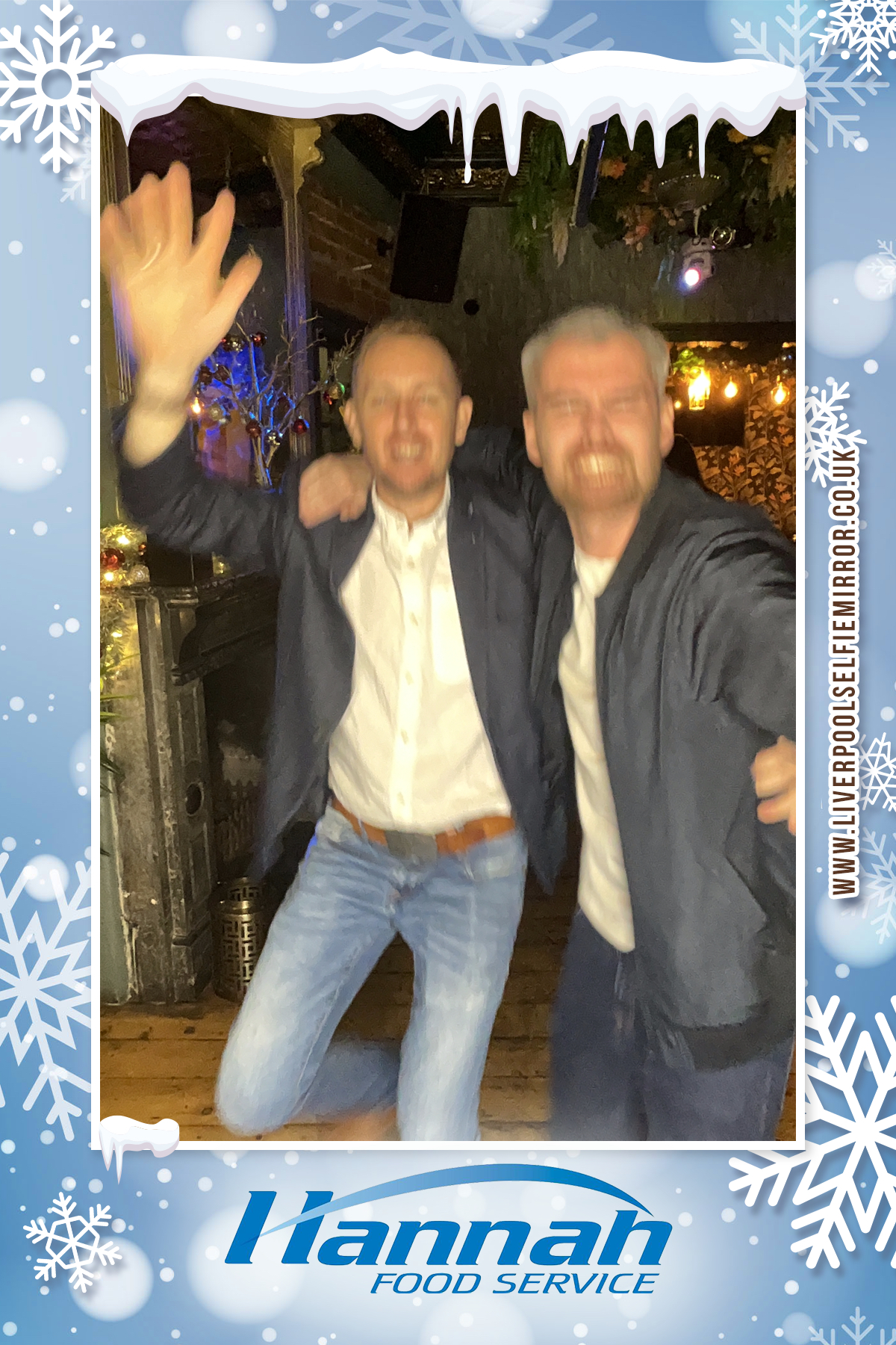 Hannah Foods Christmas Party 2024 | View more photos from the event at gallery.liverpoolselfiemirror.co.uk/u/LiverpoolSelfieMirror/Hannah-Foods-Christmas-Party-2024
