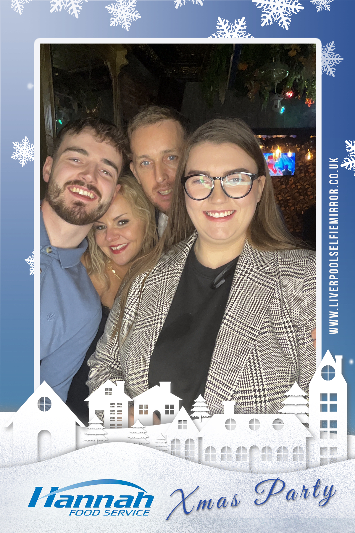 Hannah Foods Christmas Party 2024 | View more photos from the event at gallery.liverpoolselfiemirror.co.uk/u/LiverpoolSelfieMirror/Hannah-Foods-Christmas-Party-2024