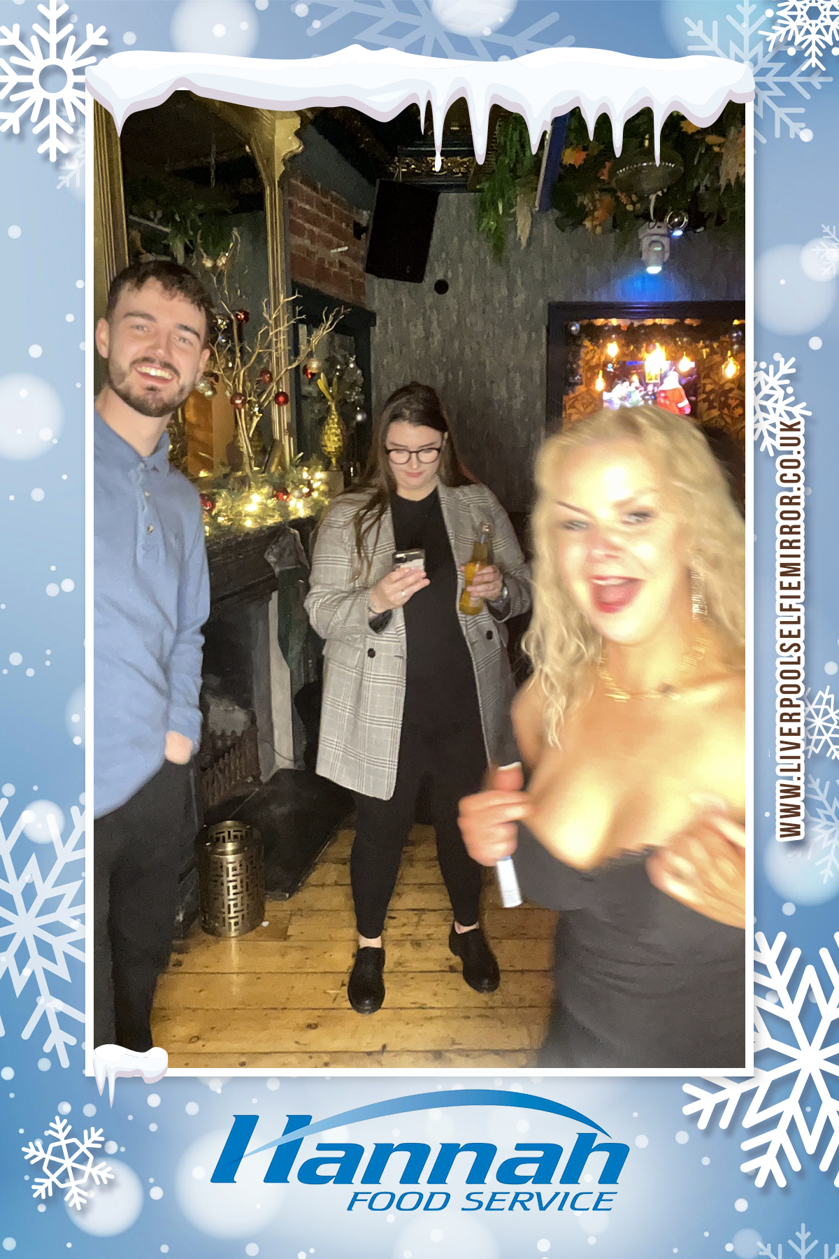 Hannah Foods Christmas Party 2024 | View more photos from the event at gallery.liverpoolselfiemirror.co.uk/u/LiverpoolSelfieMirror/Hannah-Foods-Christmas-Party-2024