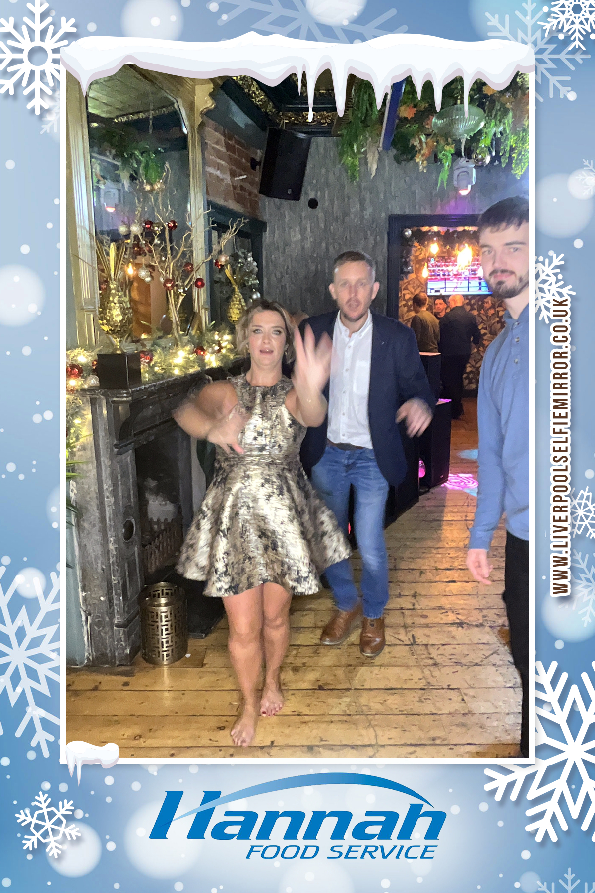 Hannah Foods Christmas Party 2024 | View more photos from the event at gallery.liverpoolselfiemirror.co.uk/u/LiverpoolSelfieMirror/Hannah-Foods-Christmas-Party-2024