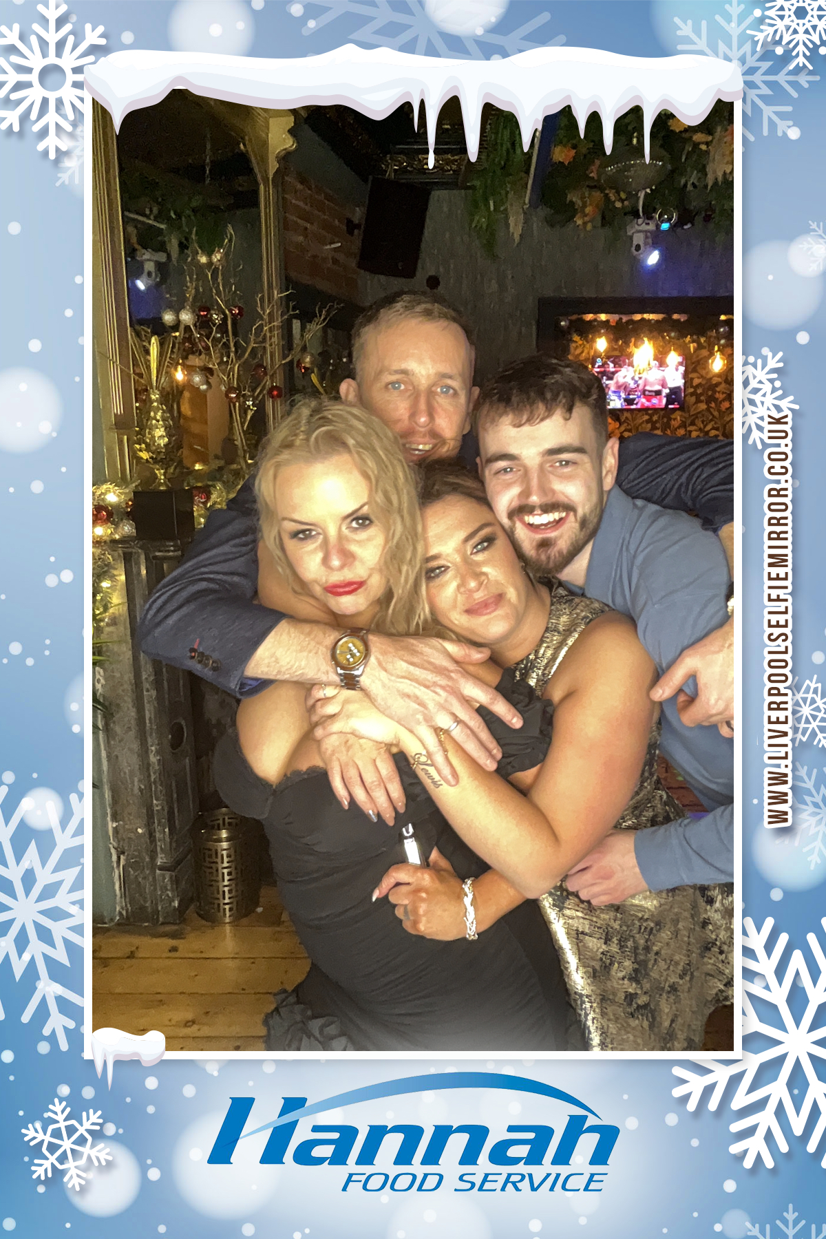 Hannah Foods Christmas Party 2024 | View more photos from the event at gallery.liverpoolselfiemirror.co.uk/u/LiverpoolSelfieMirror/Hannah-Foods-Christmas-Party-2024