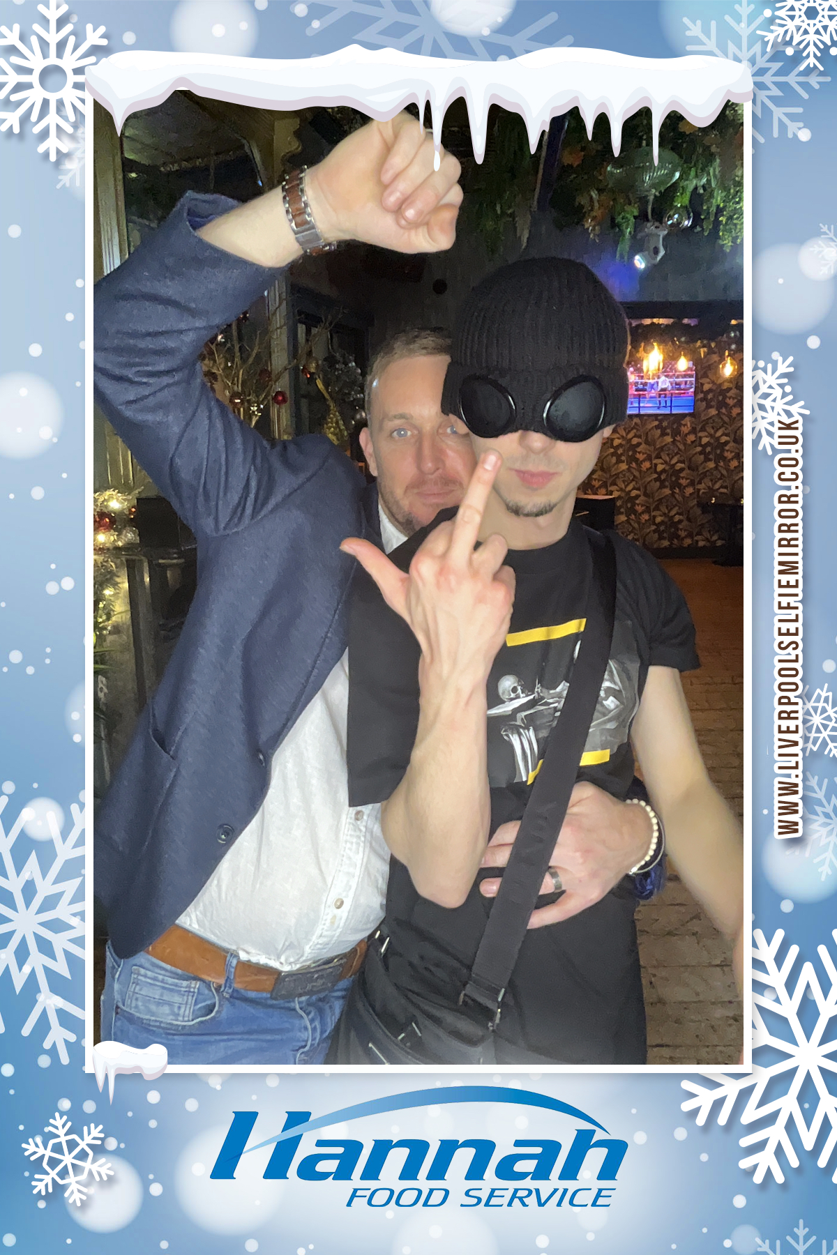 Hannah Foods Christmas Party 2024 | View more photos from the event at gallery.liverpoolselfiemirror.co.uk/u/LiverpoolSelfieMirror/Hannah-Foods-Christmas-Party-2024
