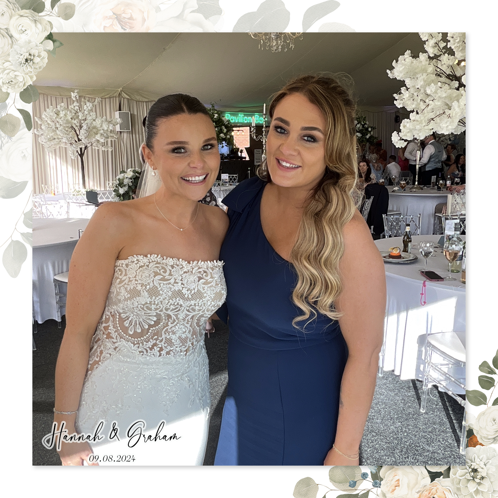 Hannah & Graham's Wedding | View more photos from the event at gallery.liverpoolselfiemirror.co.uk/u/LiverpoolSelfieMirror/Hannah-Grahams-Wedding