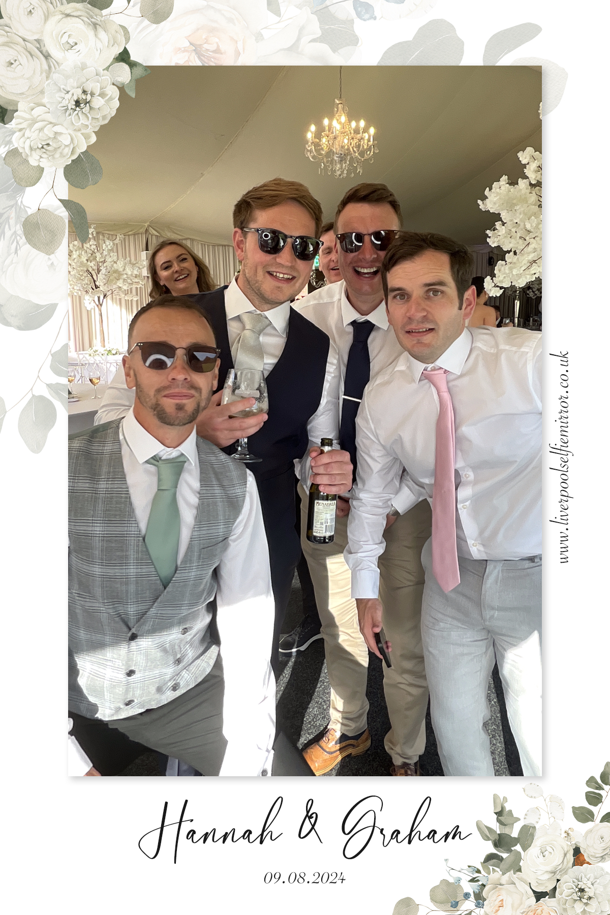 Hannah & Graham's Wedding | View more photos from the event at gallery.liverpoolselfiemirror.co.uk/u/LiverpoolSelfieMirror/Hannah-Grahams-Wedding