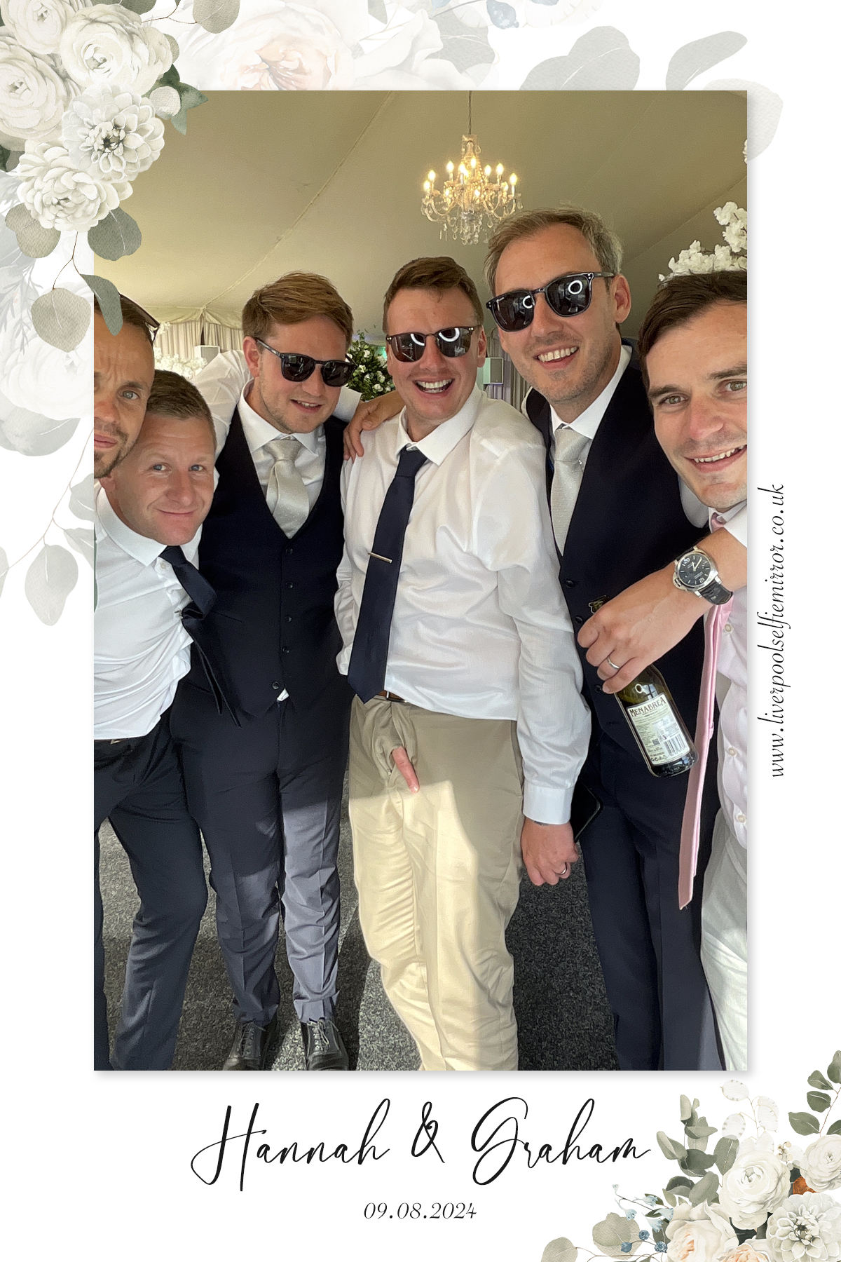 Hannah & Graham's Wedding | View more photos from the event at gallery.liverpoolselfiemirror.co.uk/u/LiverpoolSelfieMirror/Hannah-Grahams-Wedding