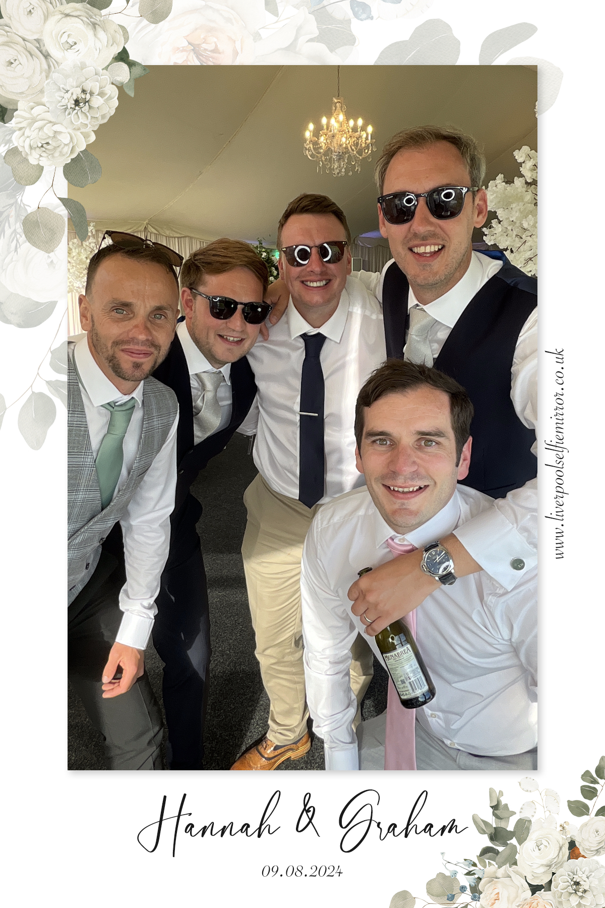 Hannah & Graham's Wedding | View more photos from the event at gallery.liverpoolselfiemirror.co.uk/u/LiverpoolSelfieMirror/Hannah-Grahams-Wedding