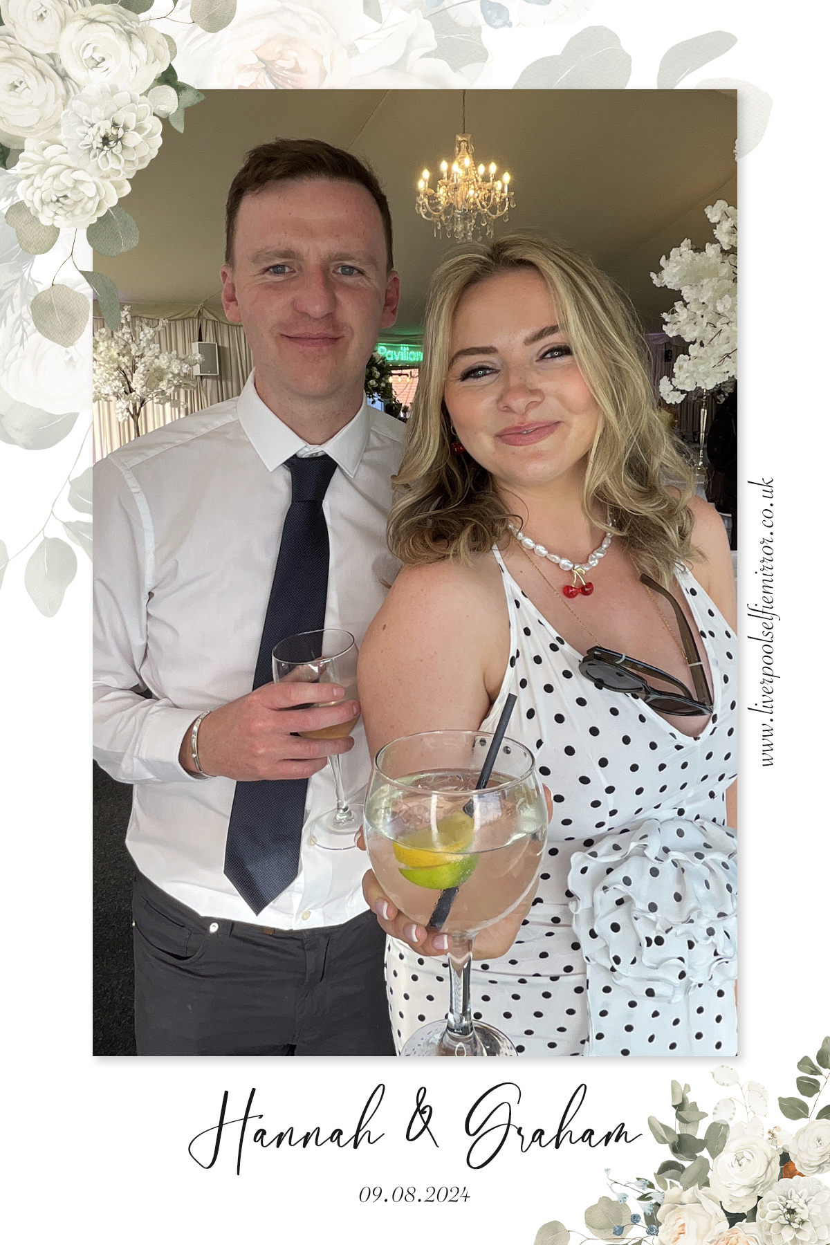 Hannah & Graham's Wedding | View more photos from the event at gallery.liverpoolselfiemirror.co.uk/u/LiverpoolSelfieMirror/Hannah-Grahams-Wedding