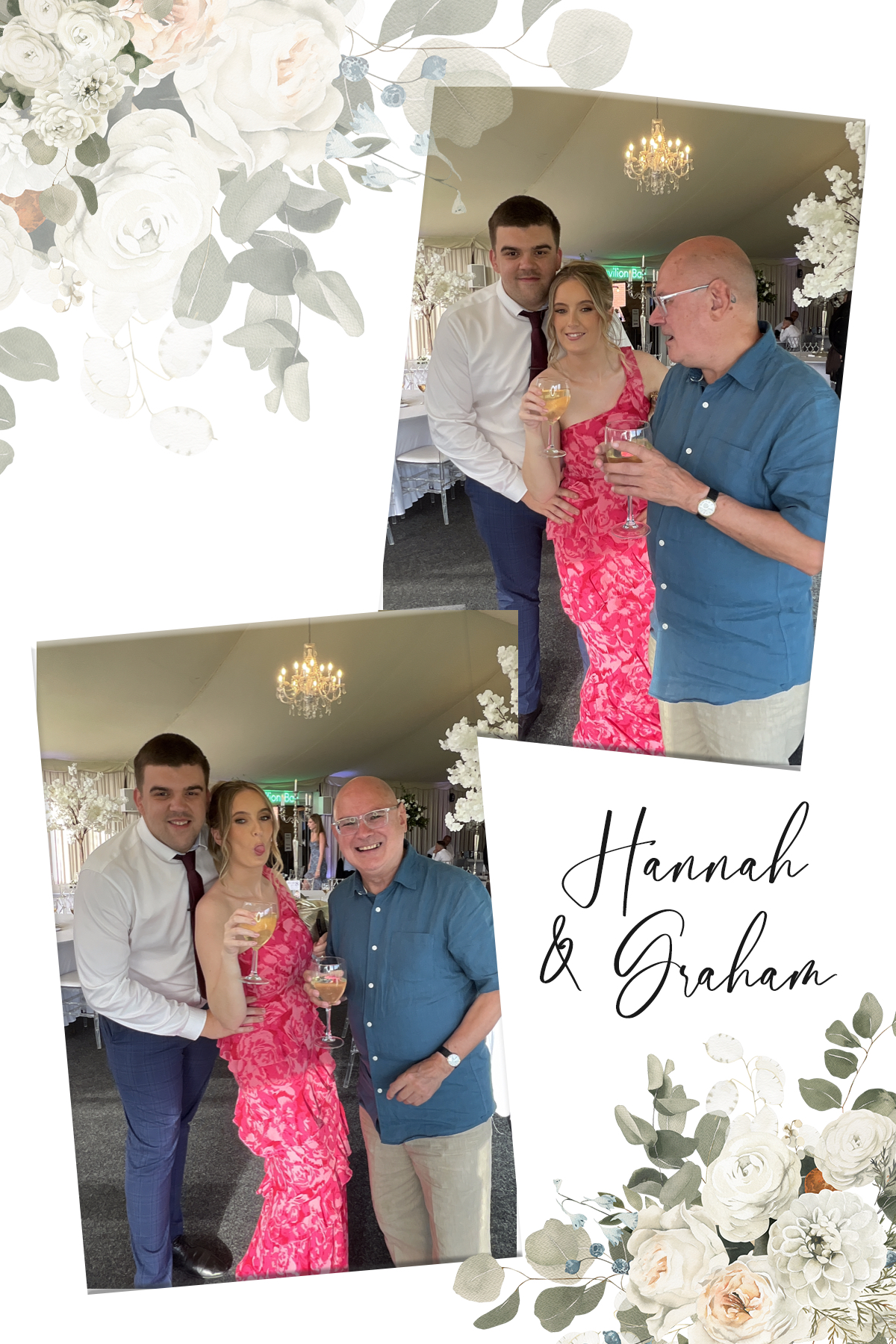 Hannah & Graham's Wedding | View more photos from the event at gallery.liverpoolselfiemirror.co.uk/u/LiverpoolSelfieMirror/Hannah-Grahams-Wedding