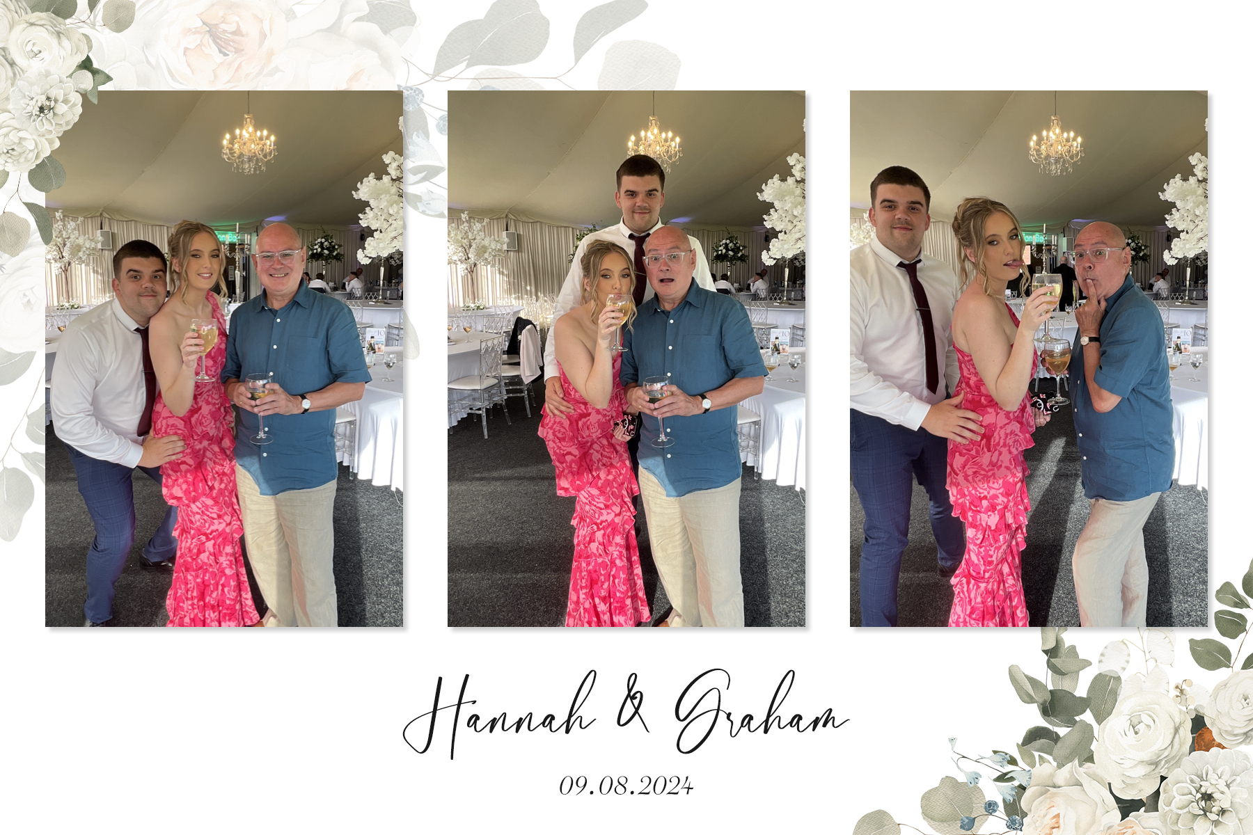 Hannah & Graham's Wedding | View more photos from the event at gallery.liverpoolselfiemirror.co.uk/u/LiverpoolSelfieMirror/Hannah-Grahams-Wedding