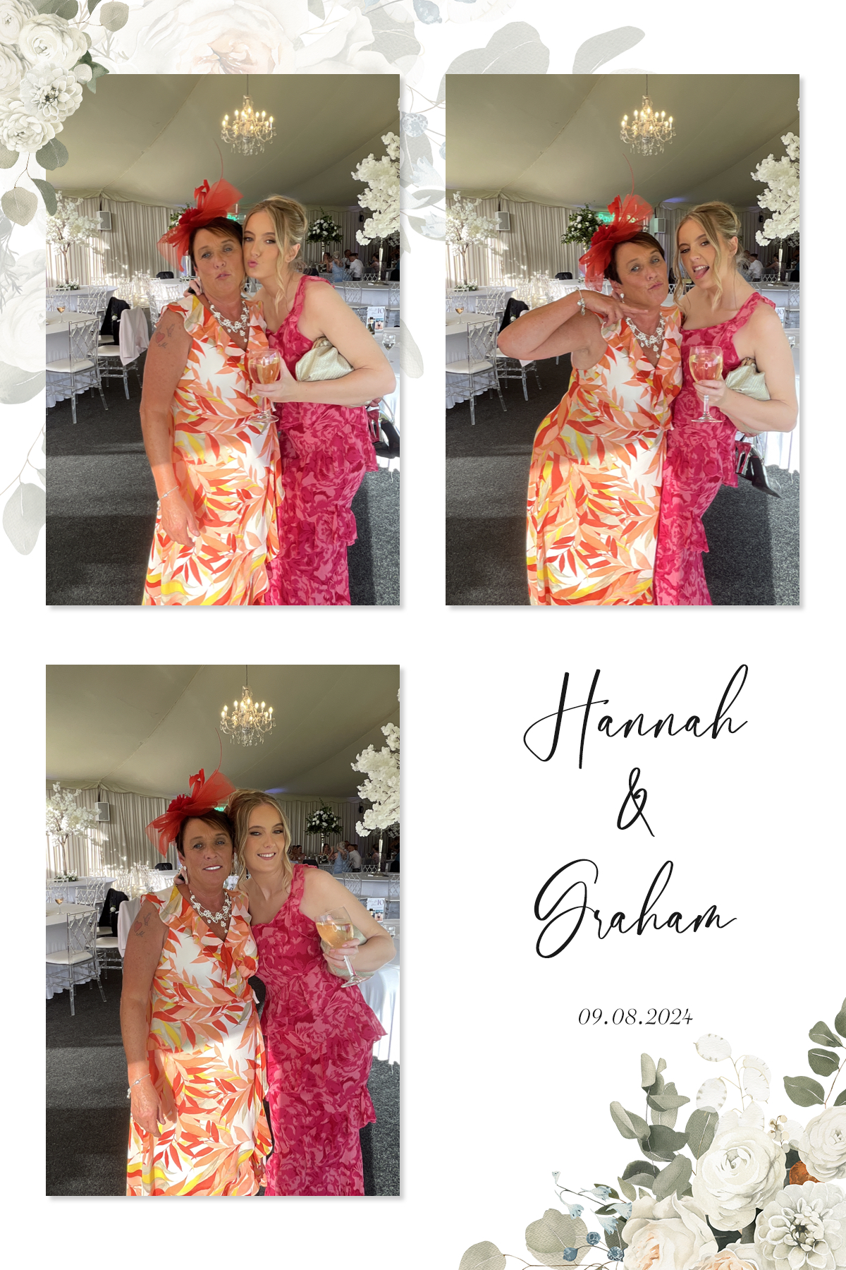 Hannah & Graham's Wedding | View more photos from the event at gallery.liverpoolselfiemirror.co.uk/u/LiverpoolSelfieMirror/Hannah-Grahams-Wedding