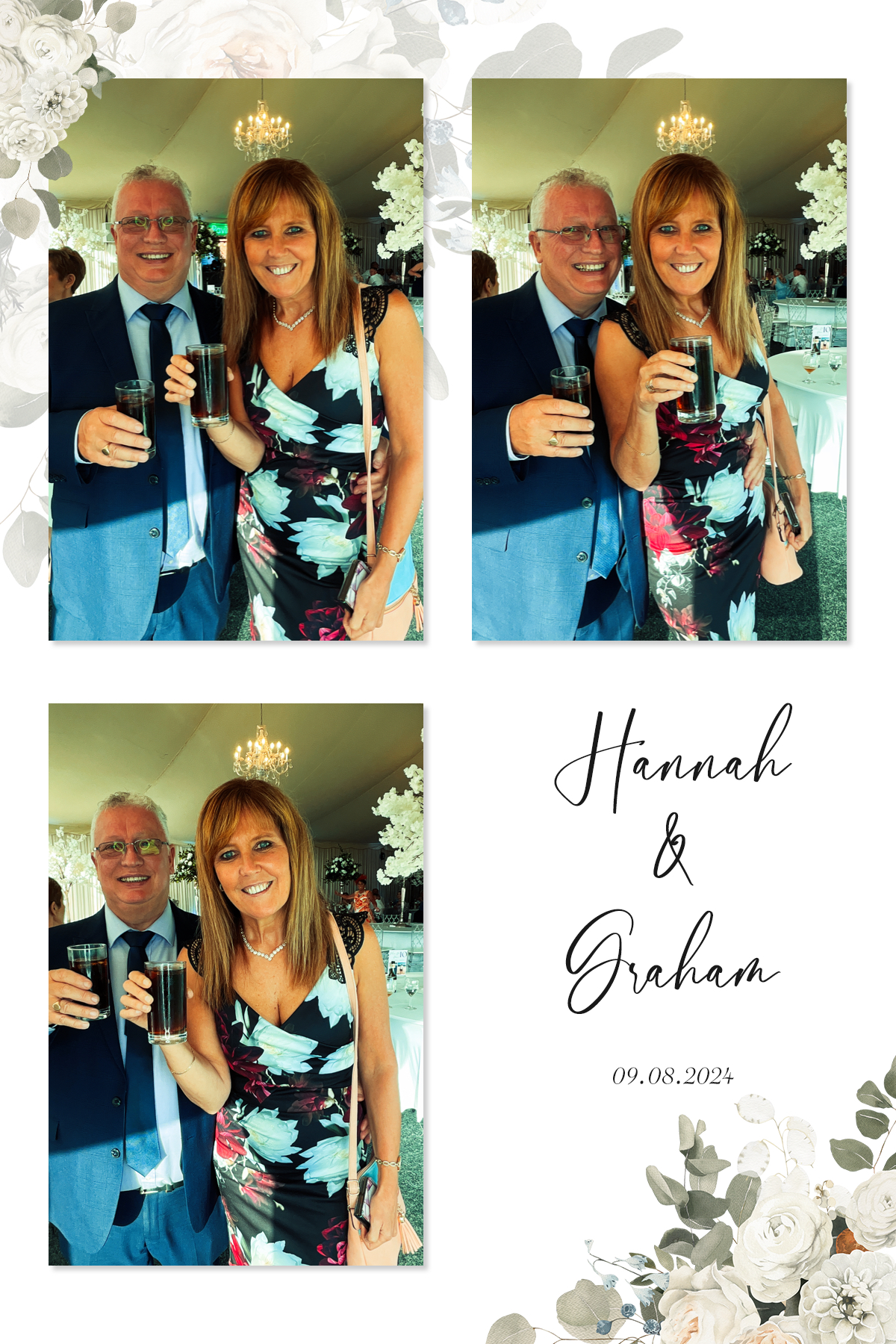 Hannah & Graham's Wedding | View more photos from the event at gallery.liverpoolselfiemirror.co.uk/u/LiverpoolSelfieMirror/Hannah-Grahams-Wedding