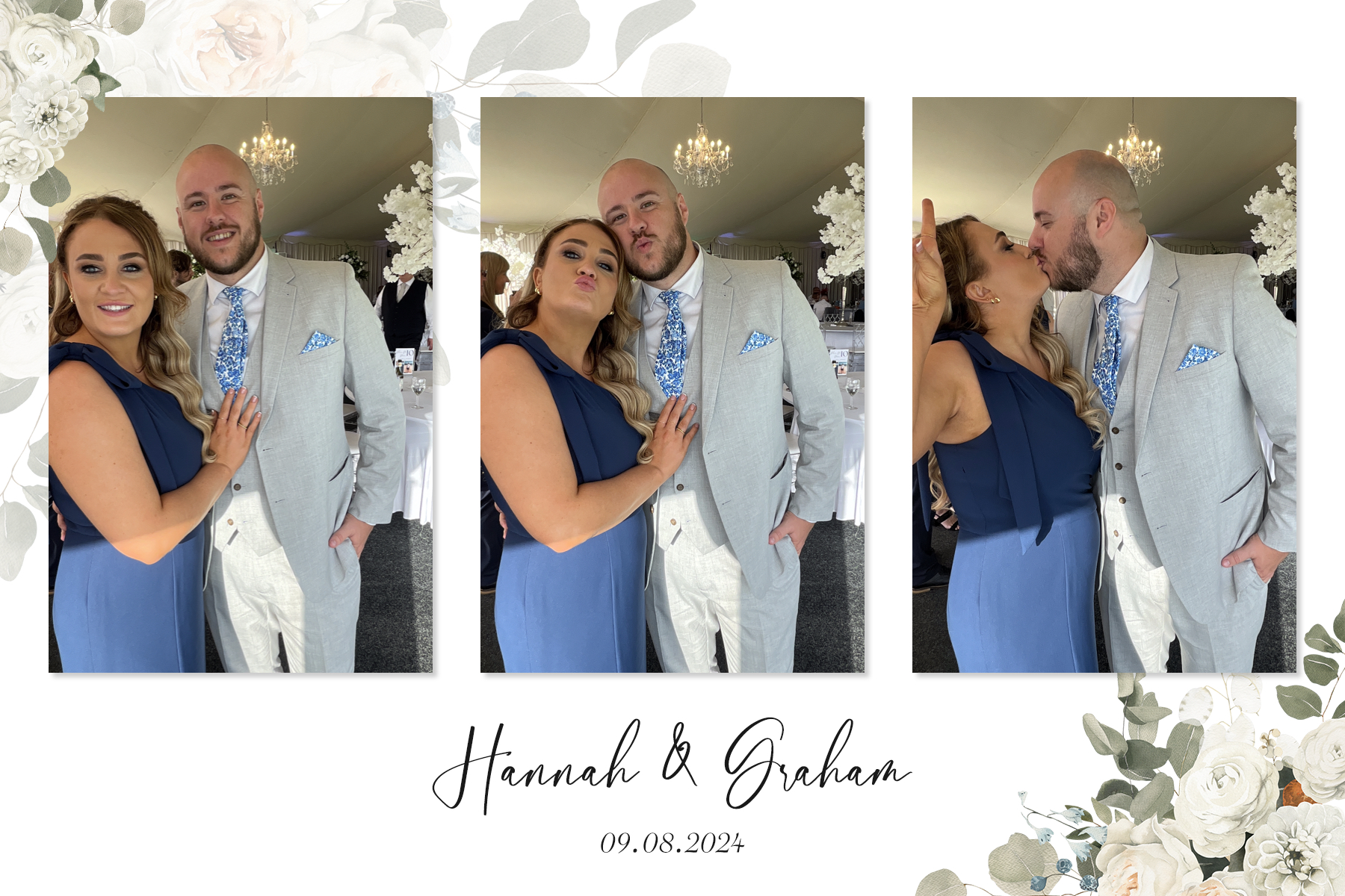 Hannah & Graham's Wedding | View more photos from the event at gallery.liverpoolselfiemirror.co.uk/u/LiverpoolSelfieMirror/Hannah-Grahams-Wedding