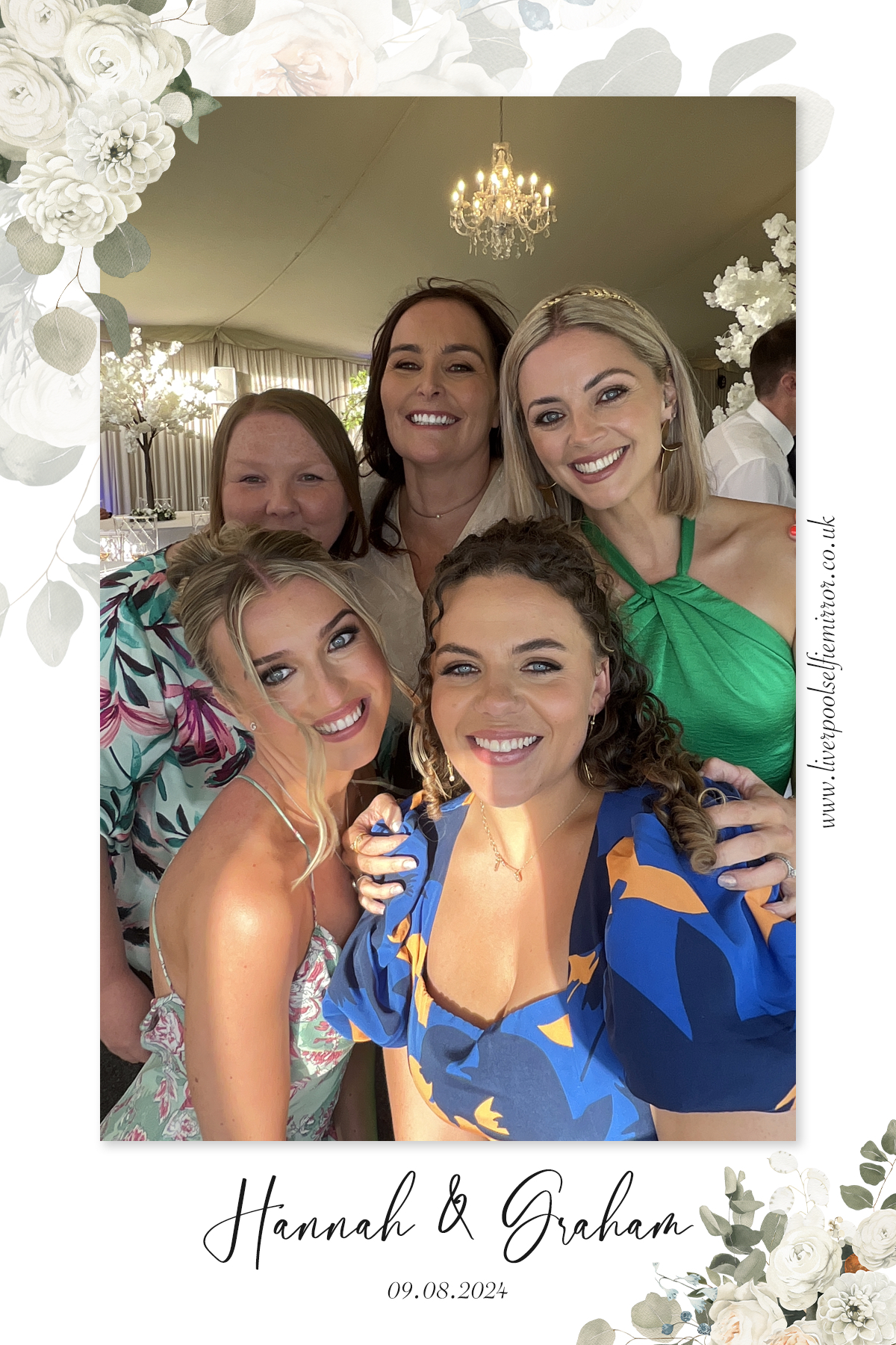 Hannah & Graham's Wedding | View more photos from the event at gallery.liverpoolselfiemirror.co.uk/u/LiverpoolSelfieMirror/Hannah-Grahams-Wedding
