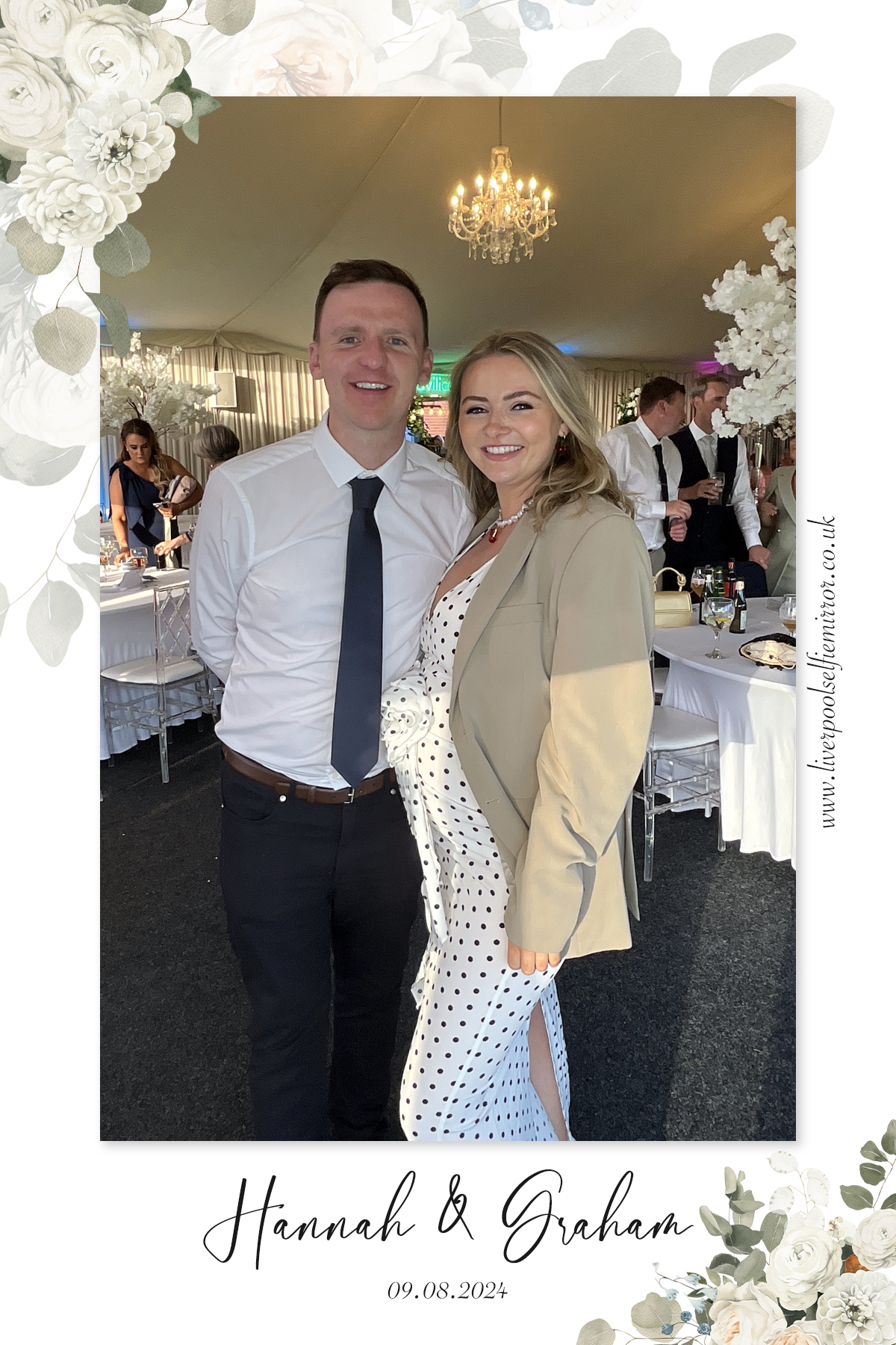 Hannah & Graham's Wedding | View more photos from the event at gallery.liverpoolselfiemirror.co.uk/u/LiverpoolSelfieMirror/Hannah-Grahams-Wedding