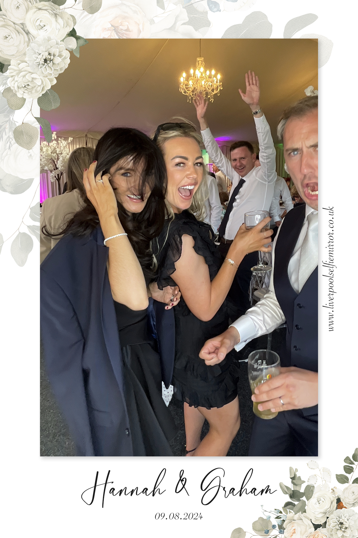Hannah & Graham's Wedding | View more photos from the event at gallery.liverpoolselfiemirror.co.uk/u/LiverpoolSelfieMirror/Hannah-Grahams-Wedding