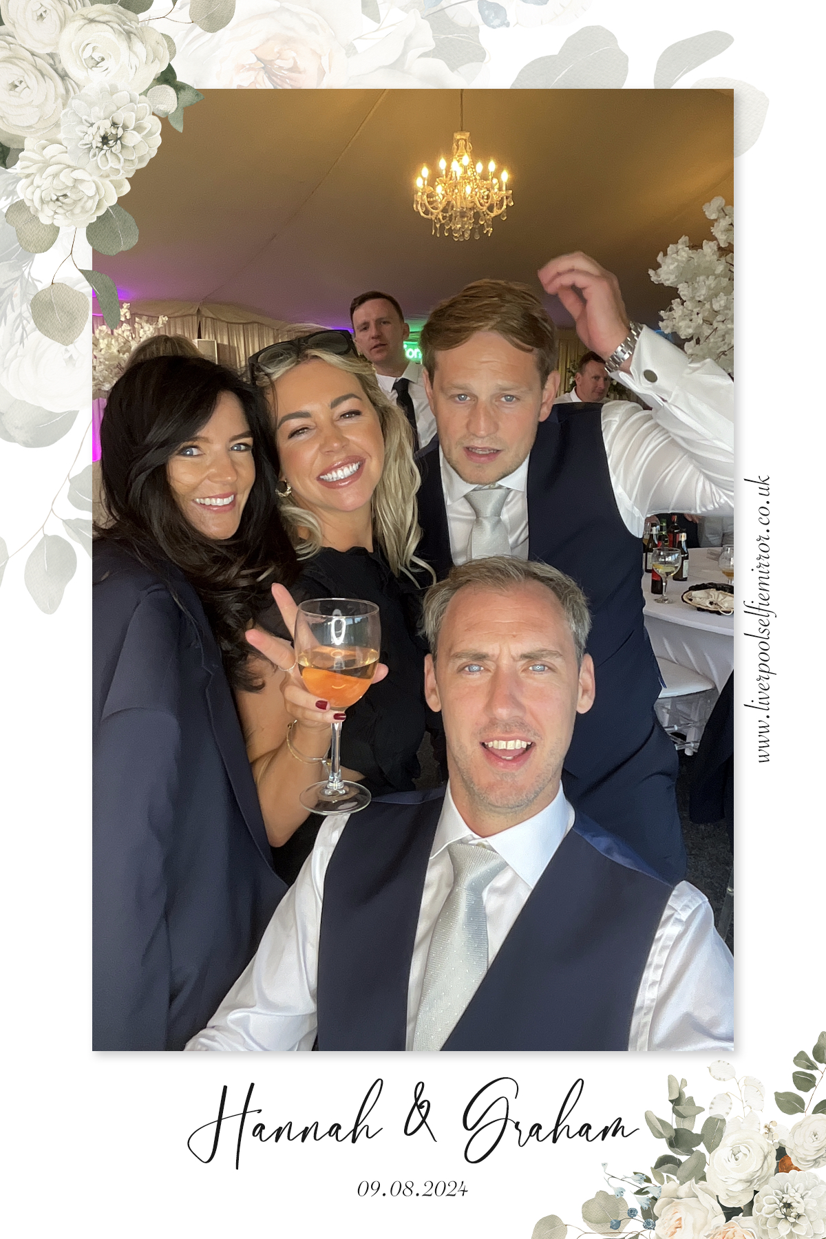 Hannah & Graham's Wedding | View more photos from the event at gallery.liverpoolselfiemirror.co.uk/u/LiverpoolSelfieMirror/Hannah-Grahams-Wedding
